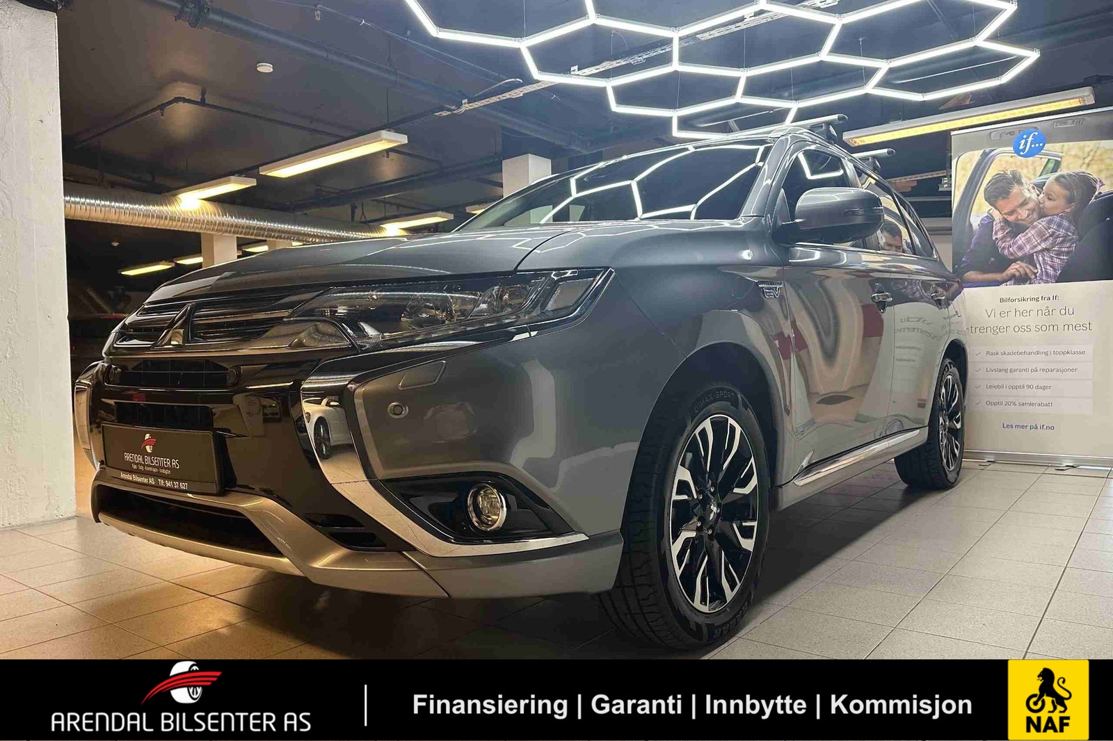 Mitsubishi Outlander PHEV CVT, 203hp, 2018