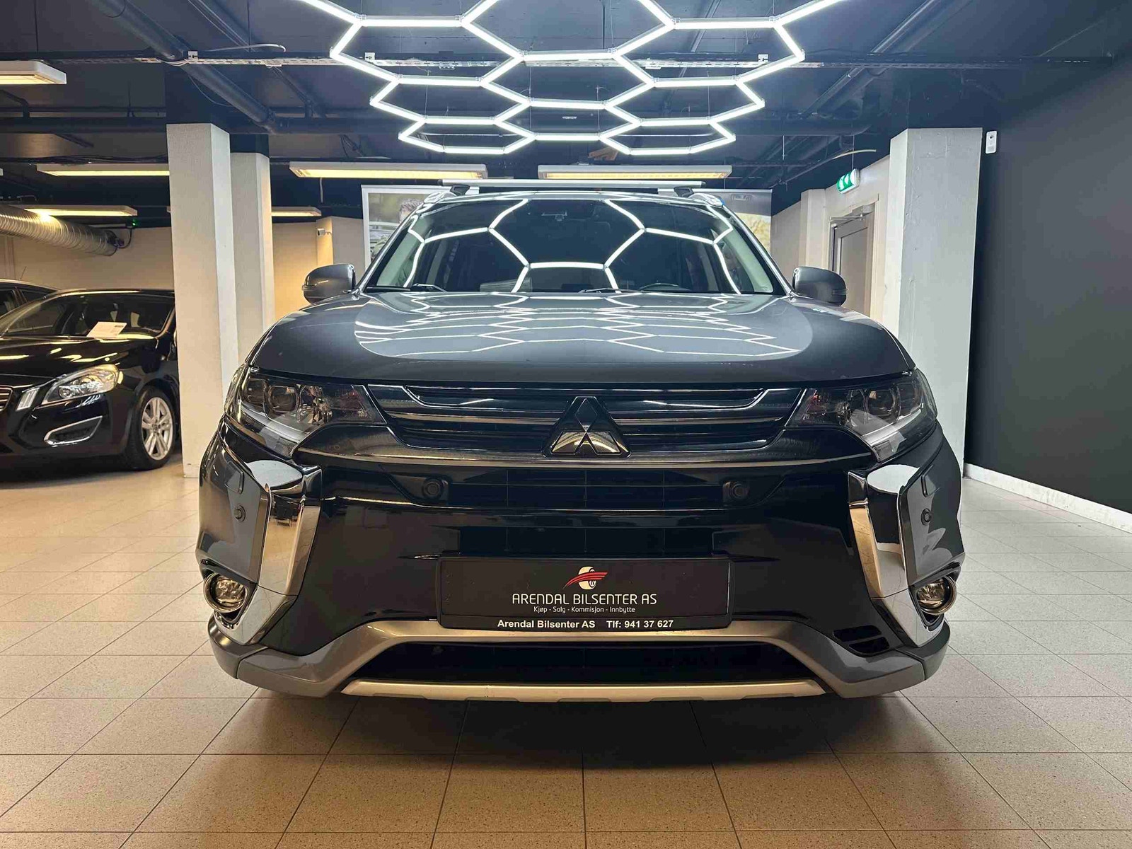 Mitsubishi Outlander PHEV CVT, 203hp, 2018