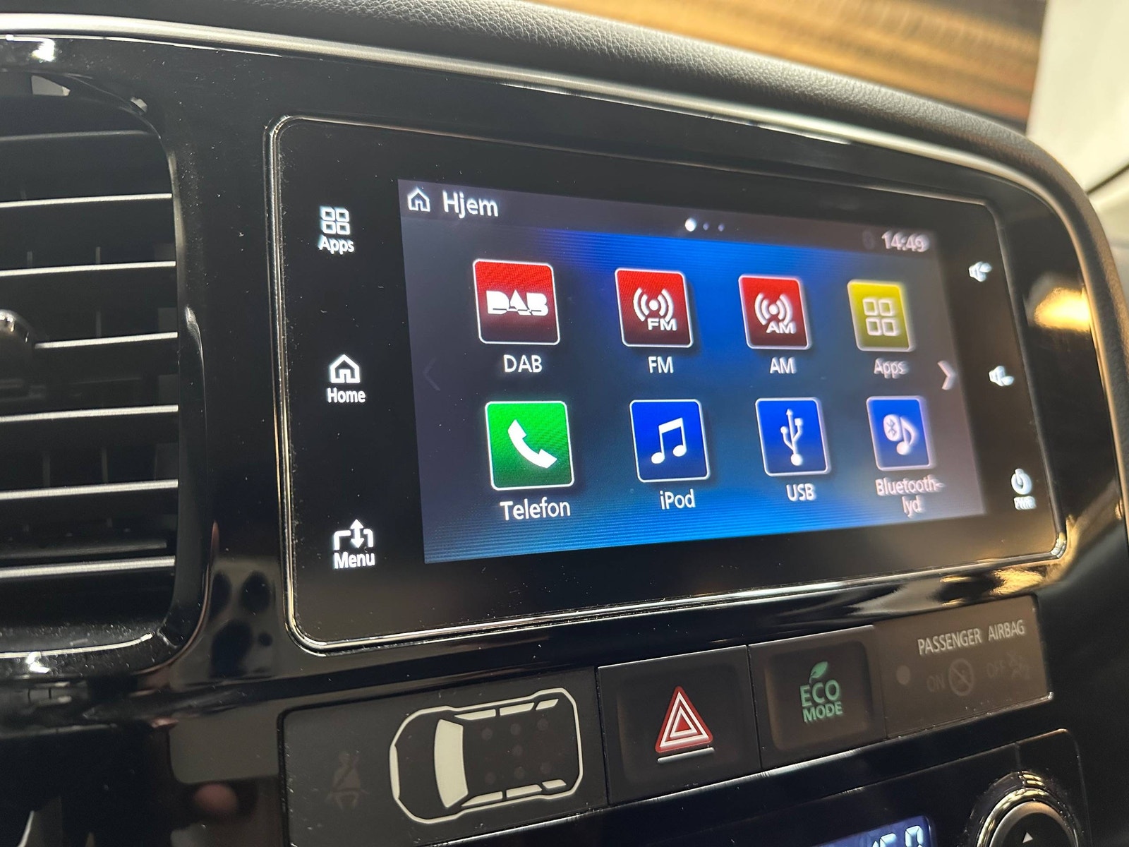 Mitsubishi Outlander PHEV CVT, 203hp, 2018