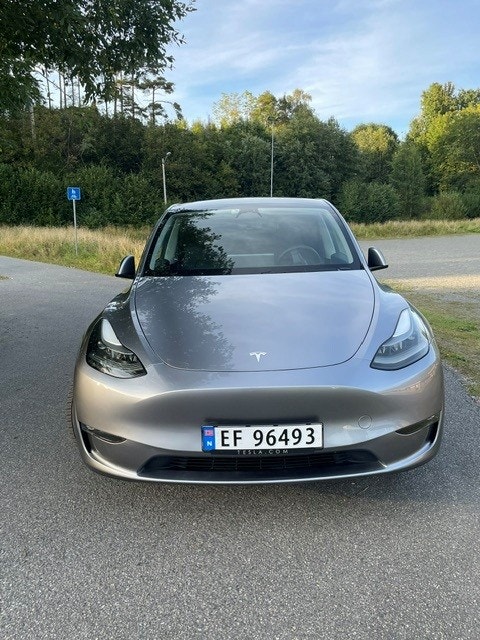 Tesla Model Y Long Range AWD, 514ps, 2023