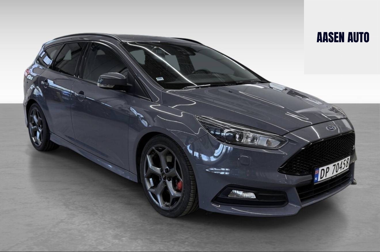 Ford Focus ST Combi Manual, 6-trins, 185ps, 2015