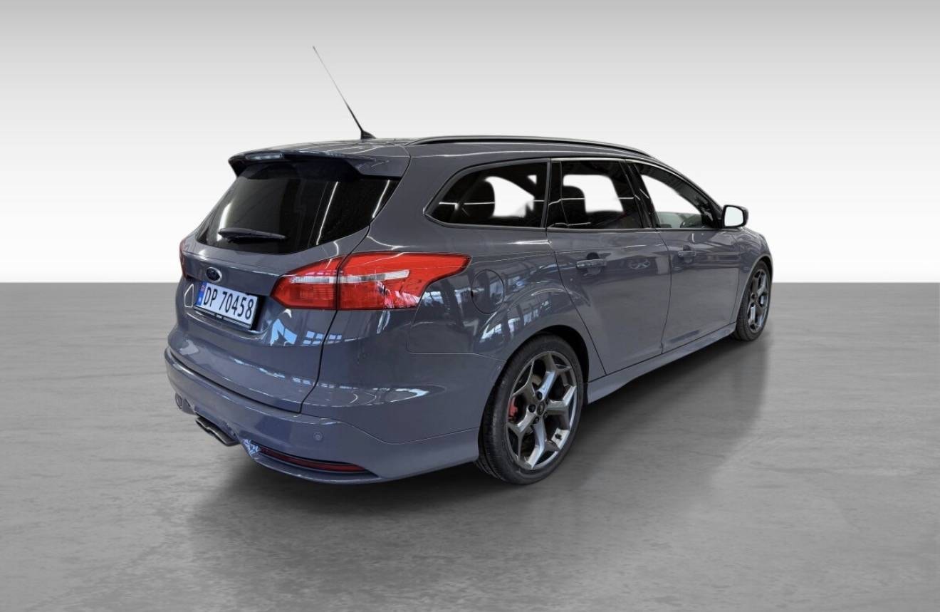 Ford Focus ST Combi Manual, 6-trins, 185ps, 2015