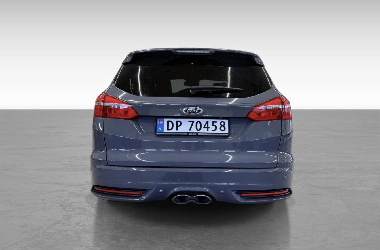 Ford Focus ST Combi Manual, 6-trins, 185ps, 2015