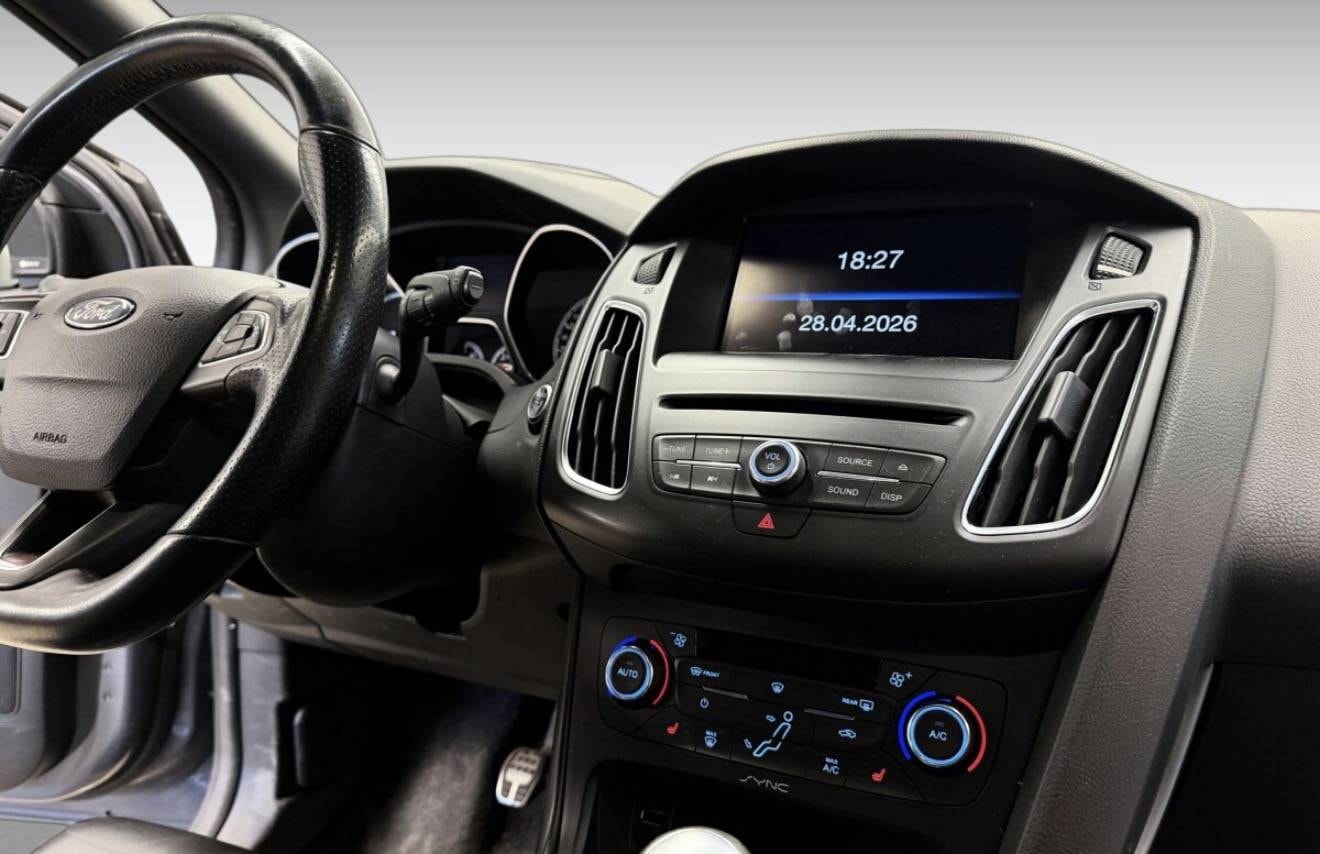 Ford Focus ST Combi Manual, 6-trins, 185ps, 2015