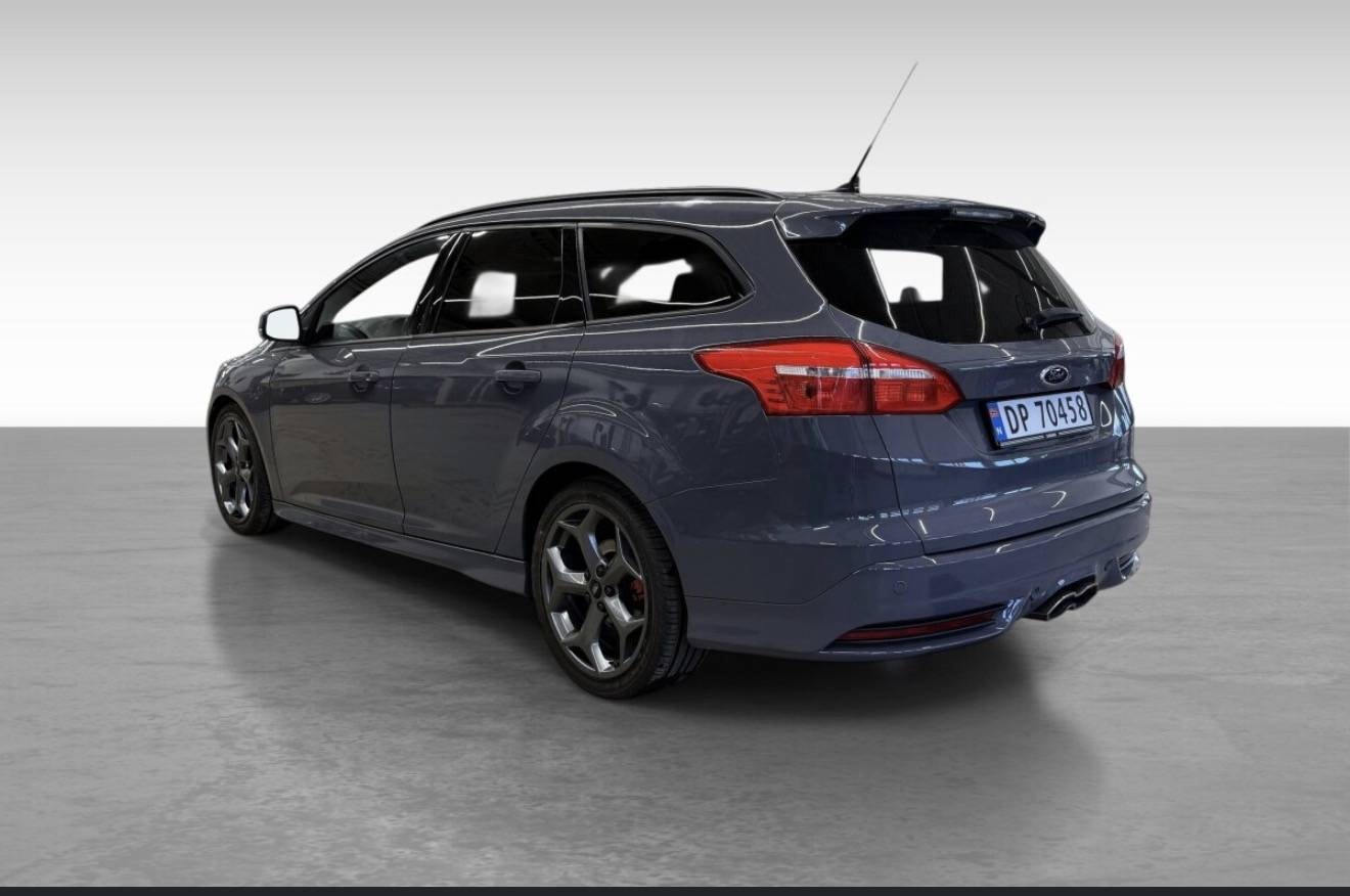 Ford Focus ST Combi Manual, 6-trins, 185ps, 2015