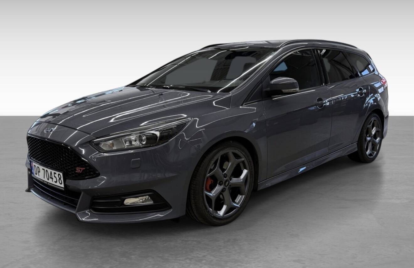 Ford Focus ST Combi Manual, 6-trins, 185ps, 2015