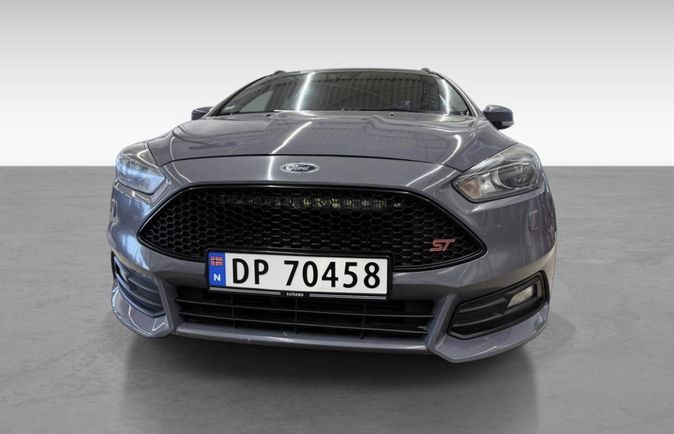 Ford Focus ST Combi Manual, 6-trins, 185ps, 2015