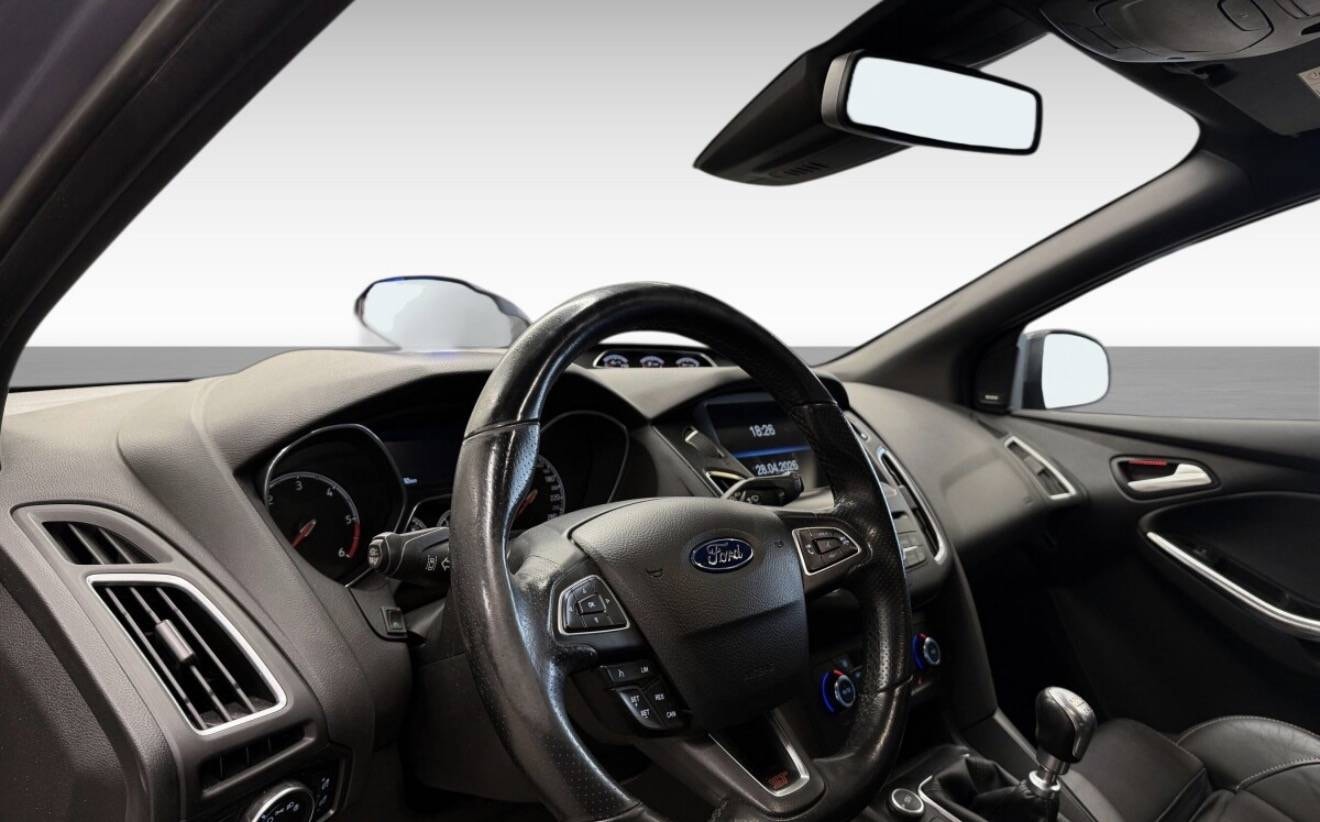Ford Focus ST Combi Manual, 6-trins, 185ps, 2015