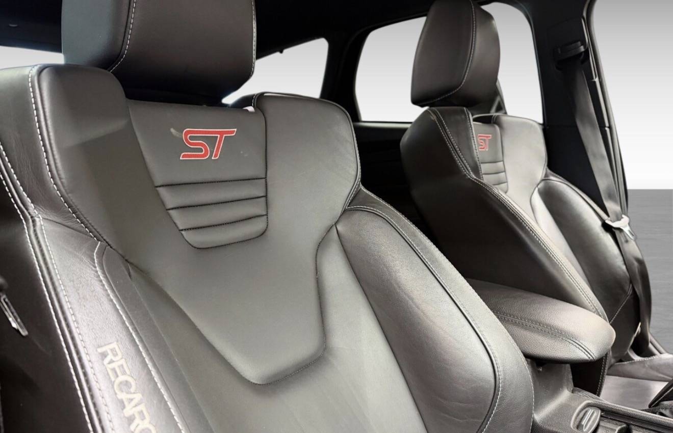 Ford Focus ST Combi Manual, 6-trins, 185ps, 2015