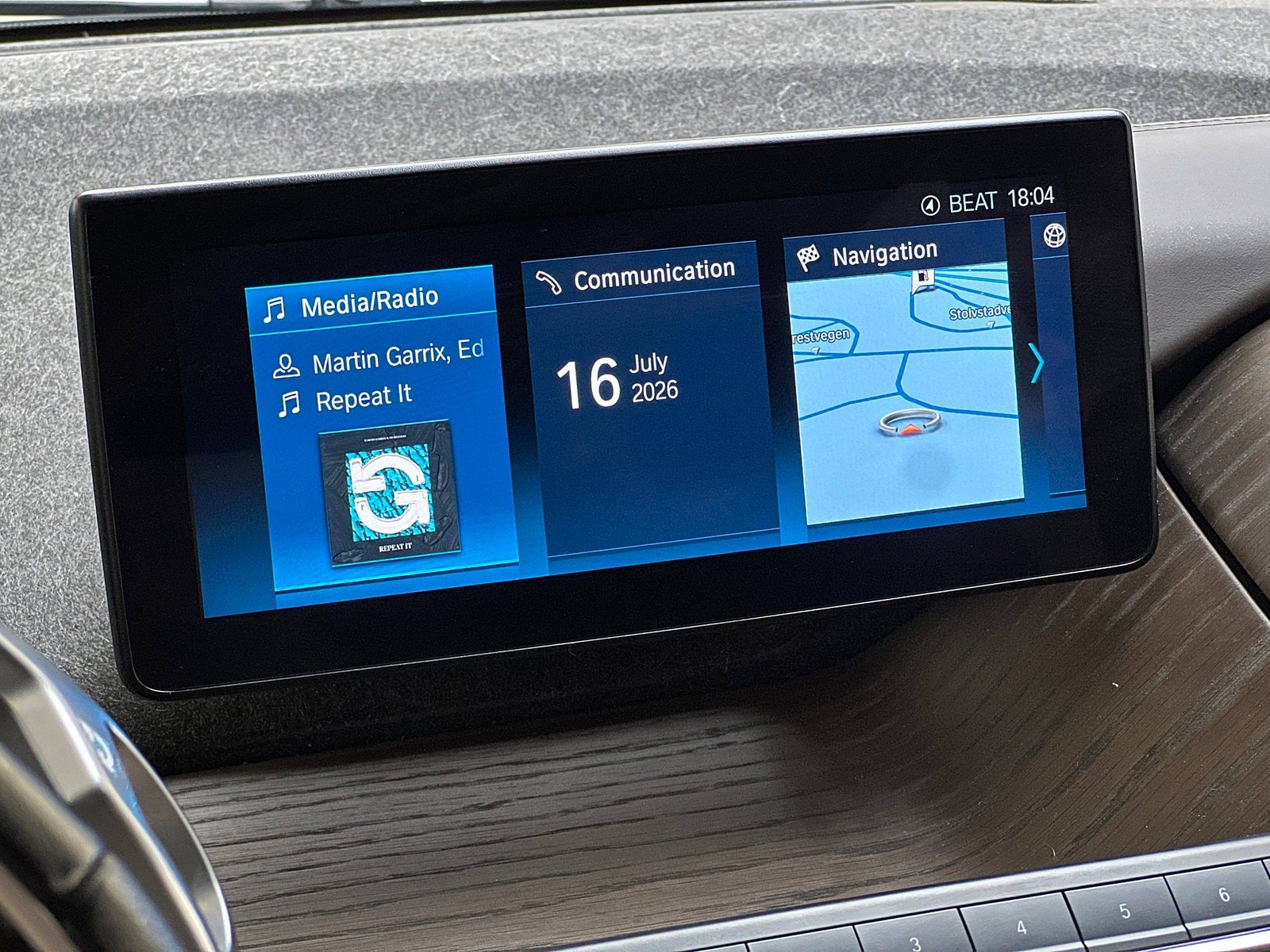 BMW i3 120 Ah, 170ps, 2021