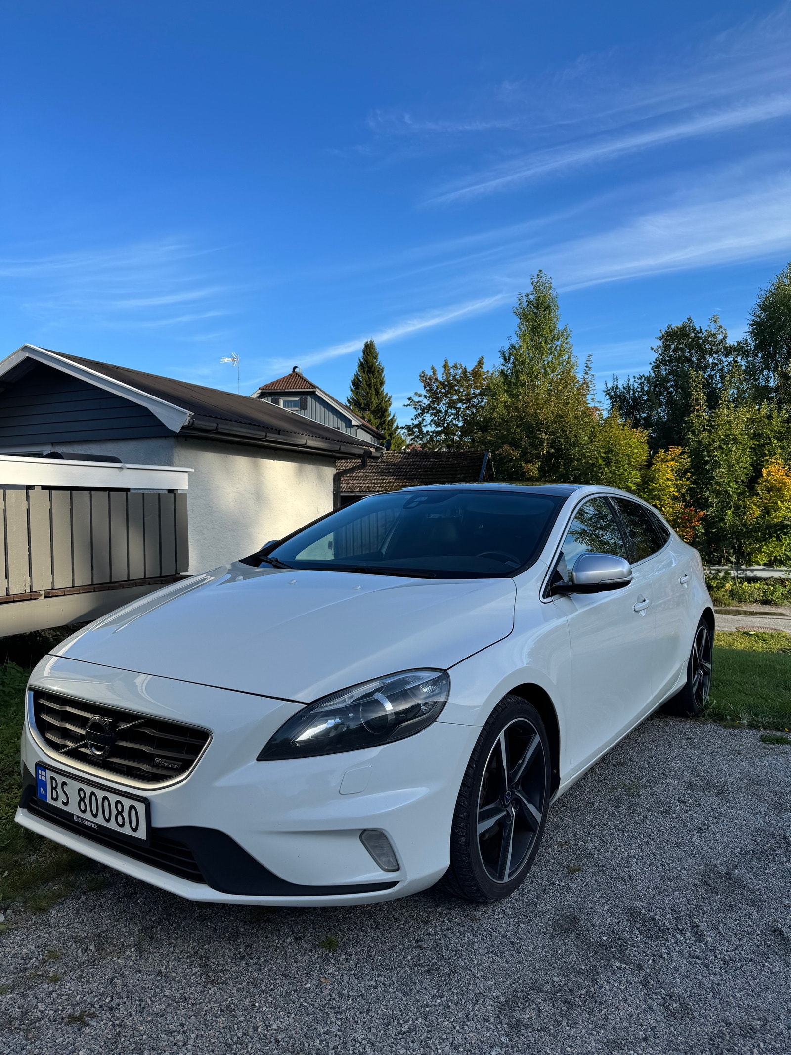 Volvo V40 D2 Manual, 6-trins, 115ps, 2014
