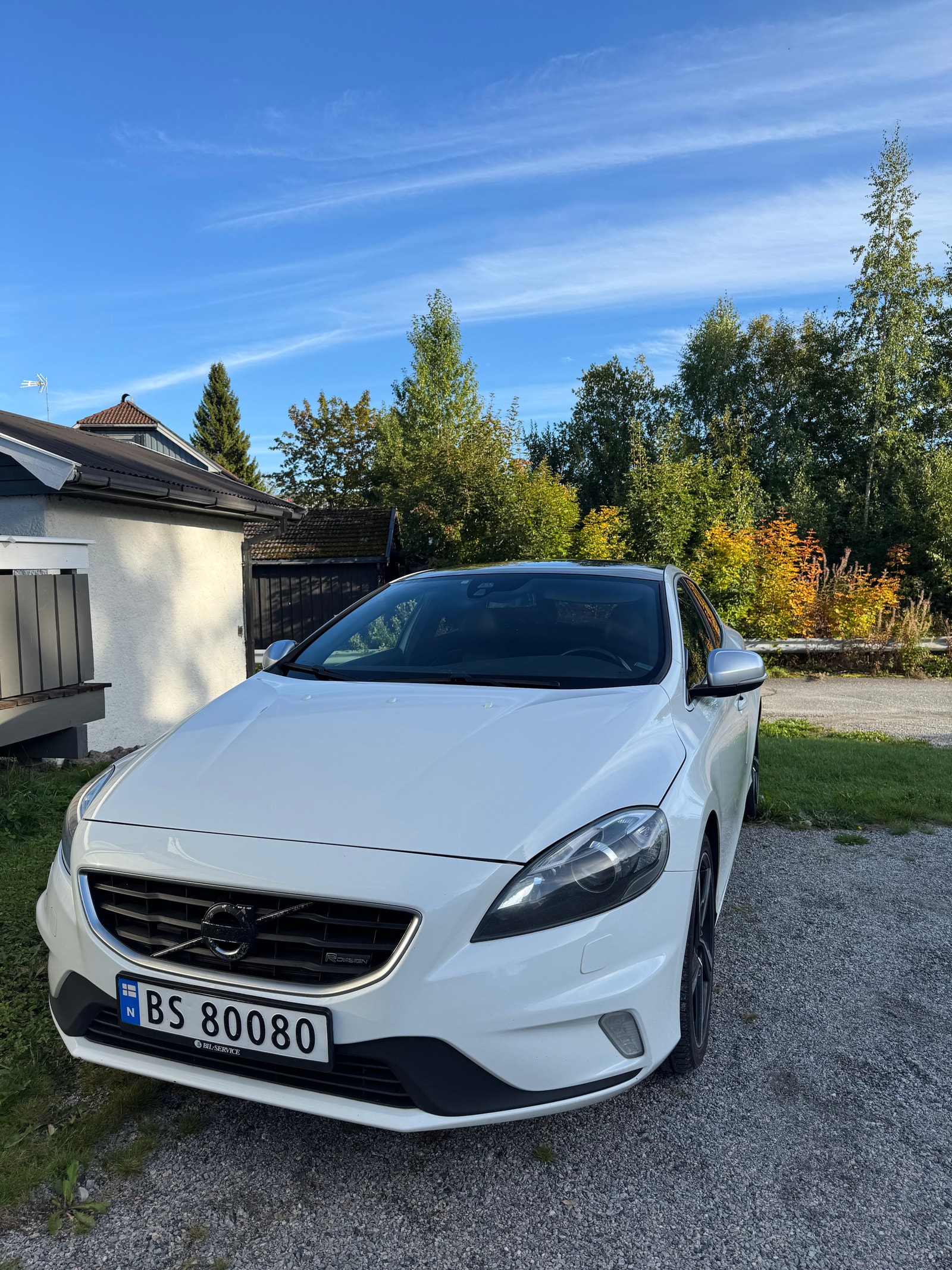 Volvo V40 D2 Manual, 6-trins, 115ps, 2014