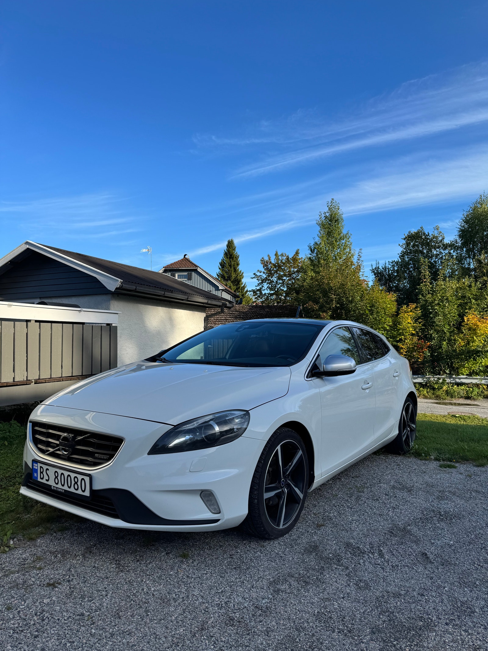 Volvo V40 D2 Manual, 6-trins, 115ps, 2014