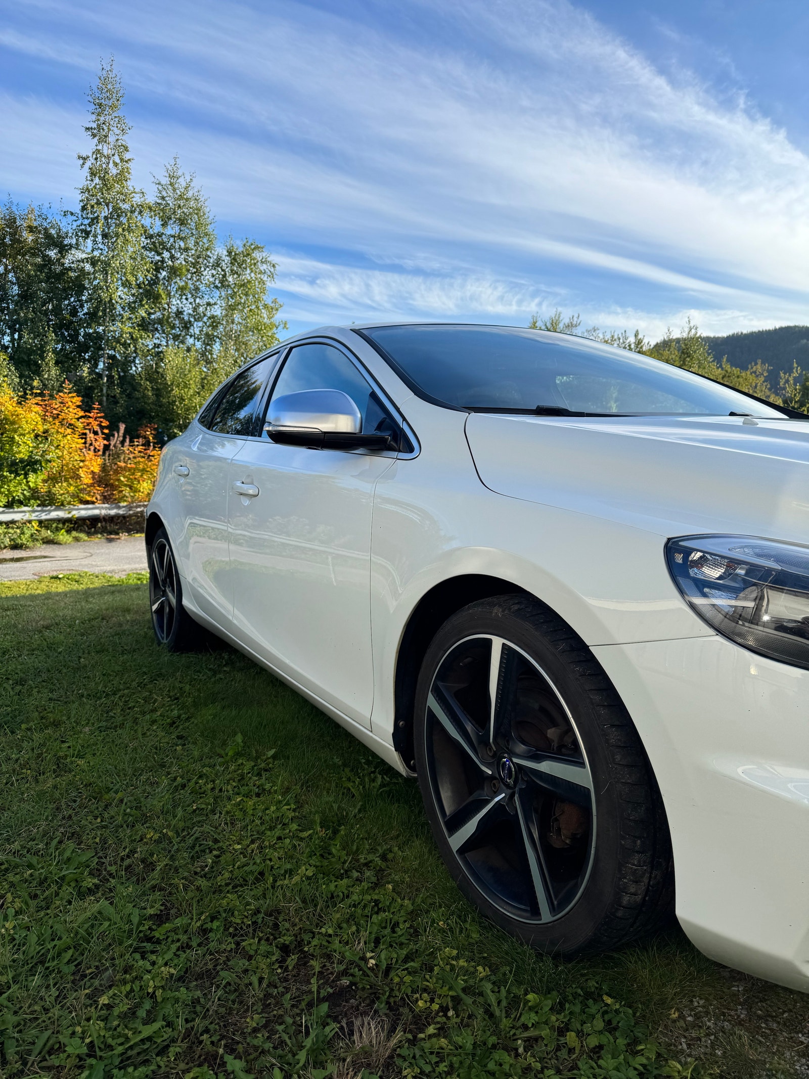 Volvo V40 D2 Manual, 6-trins, 115ps, 2014