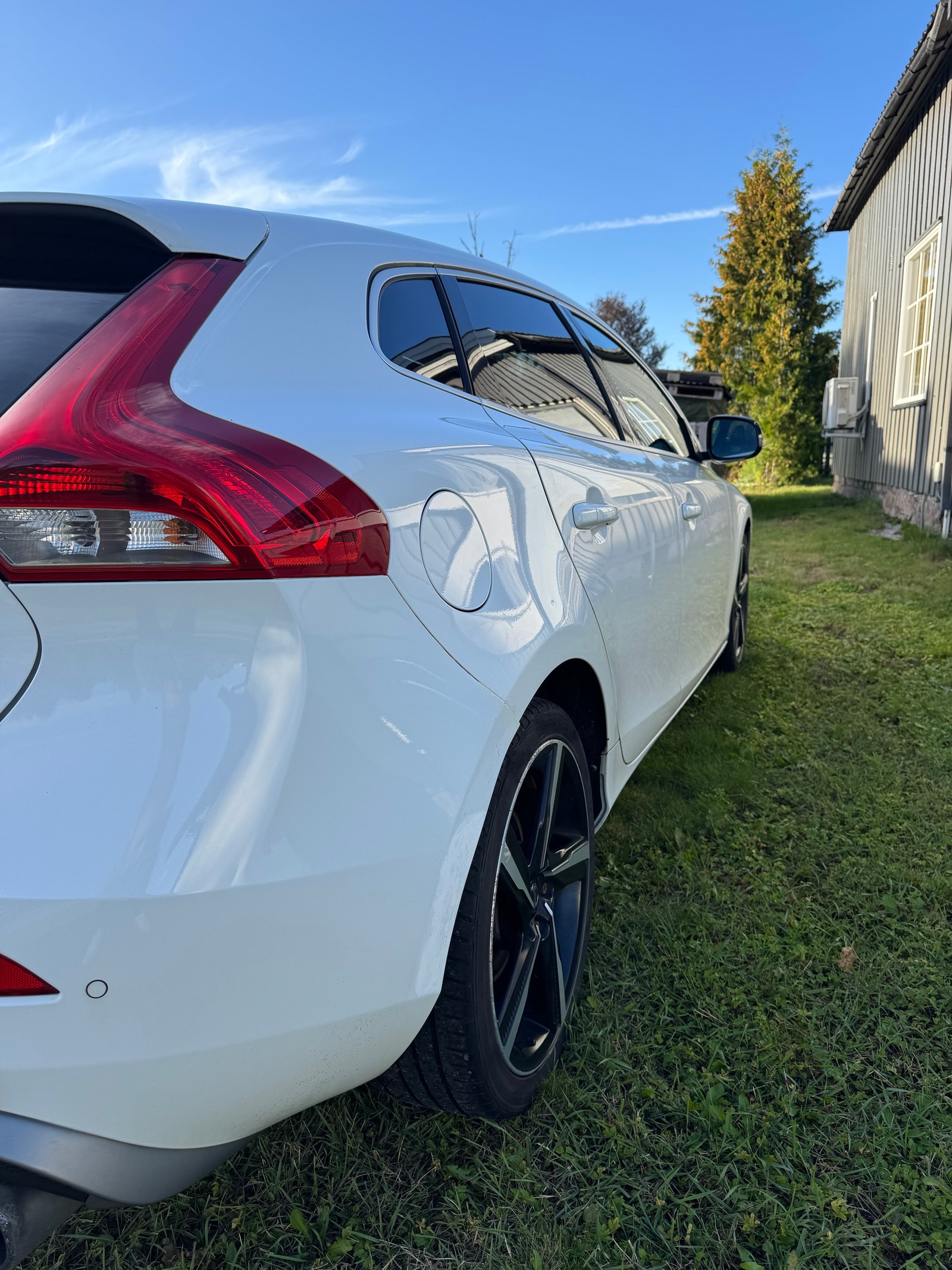 Volvo V40 D2 Manual, 6-trins, 115ps, 2014