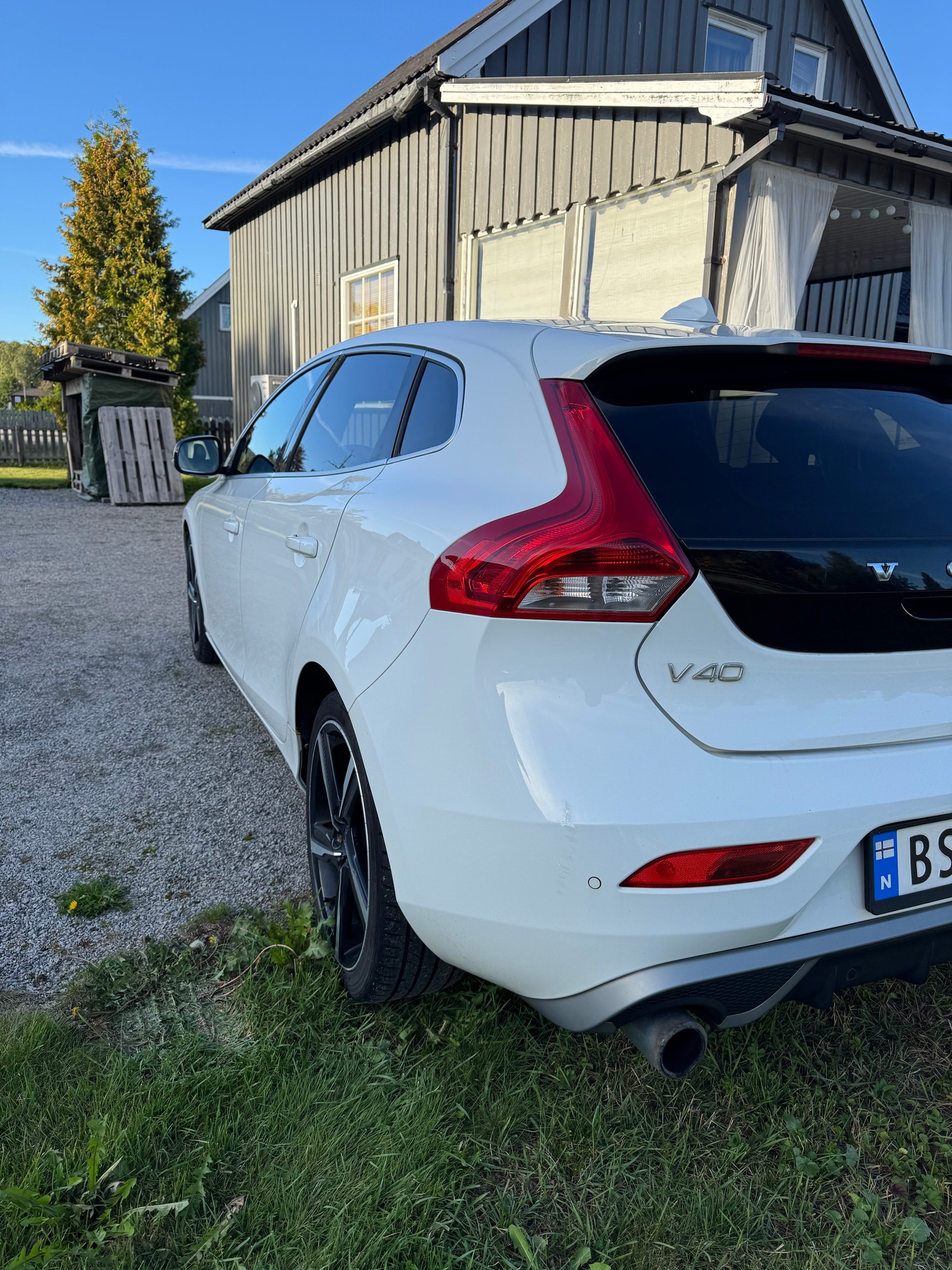 Volvo V40 D2 Manual, 6-trins, 115ps, 2014