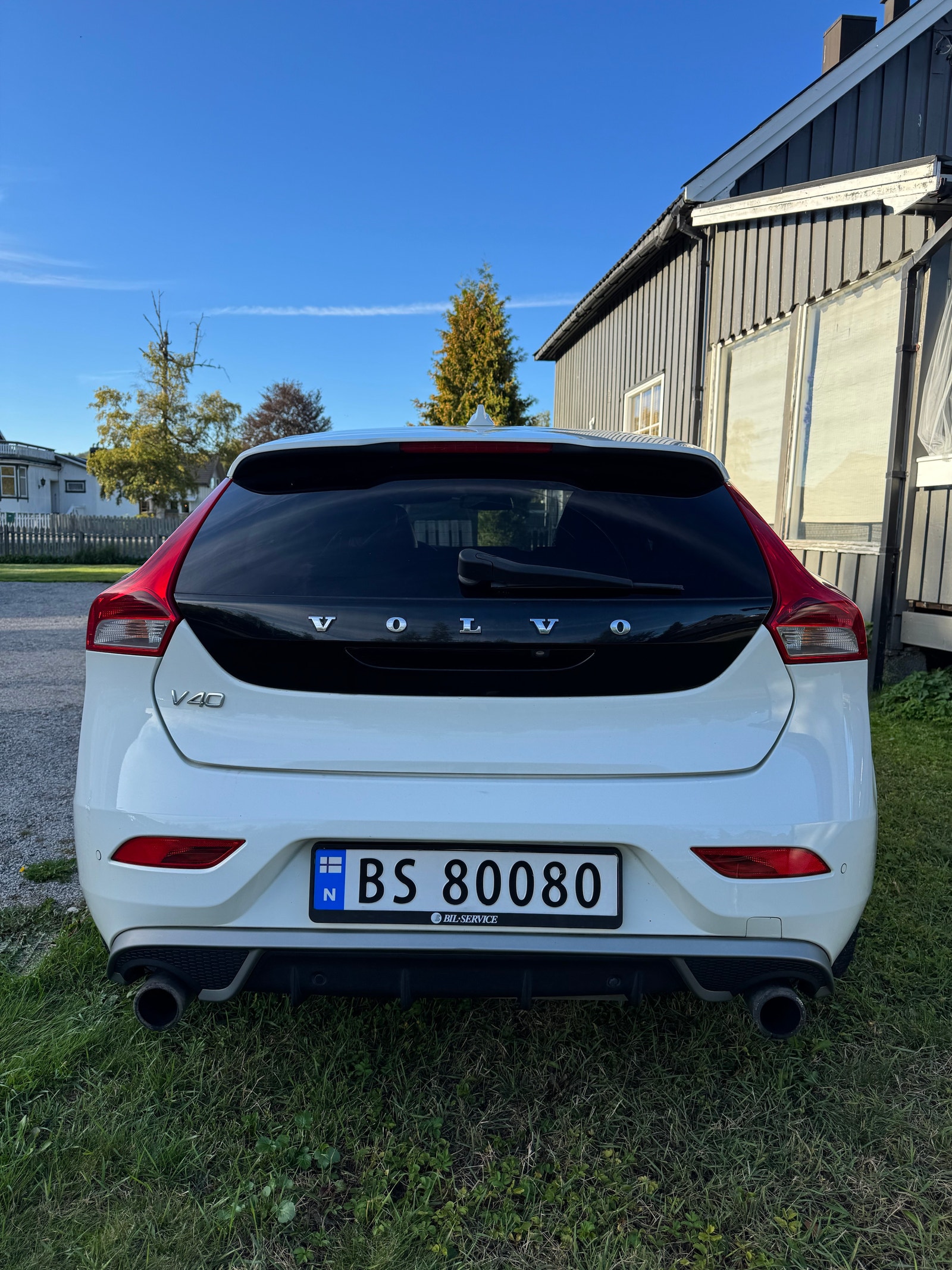 Volvo V40 D2 Manual, 6-trins, 115ps, 2014