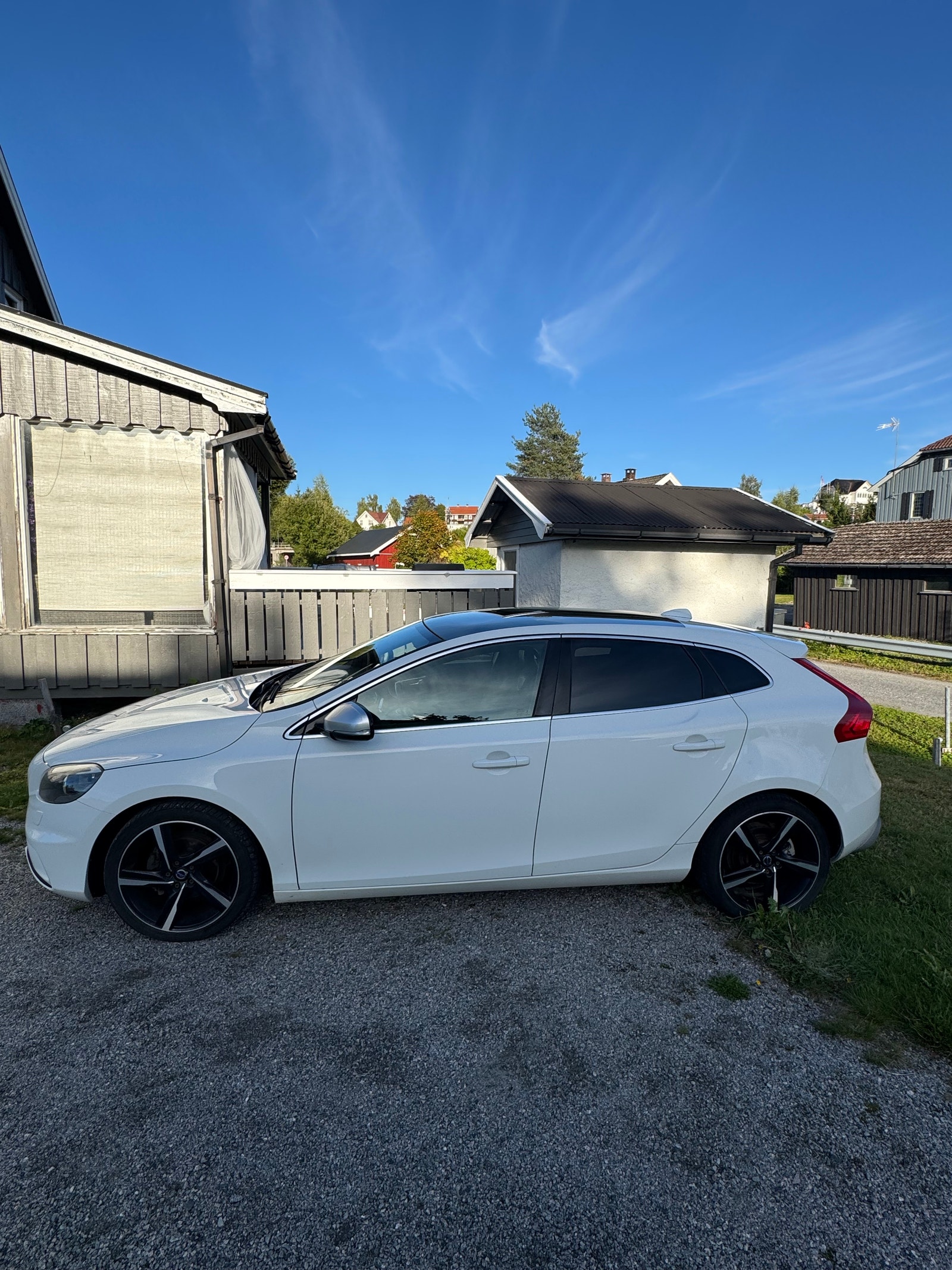 Volvo V40 D2 Manual, 6-trins, 115ps, 2014
