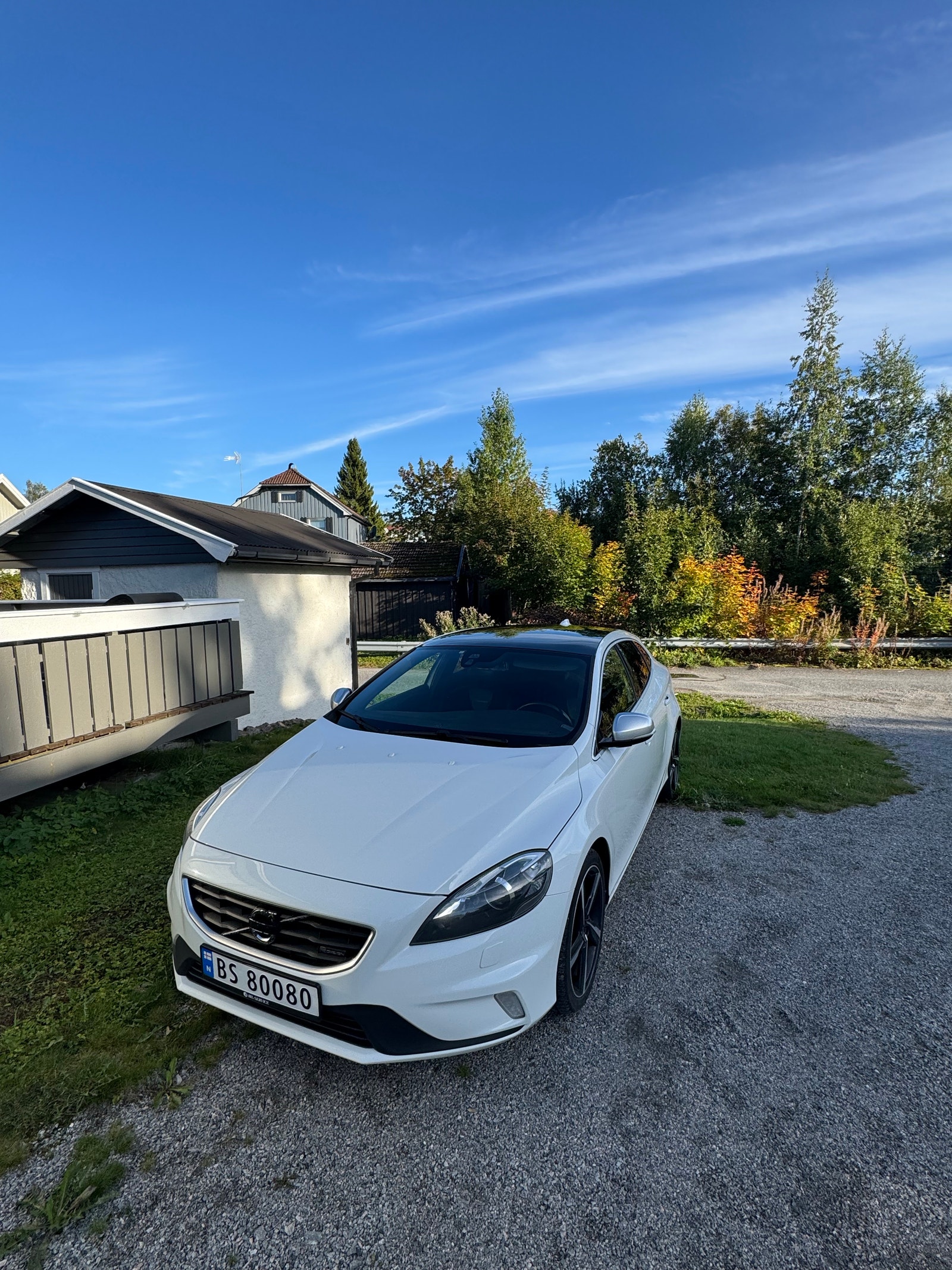 Volvo V40 D2 Manual, 6-trins, 115ps, 2014