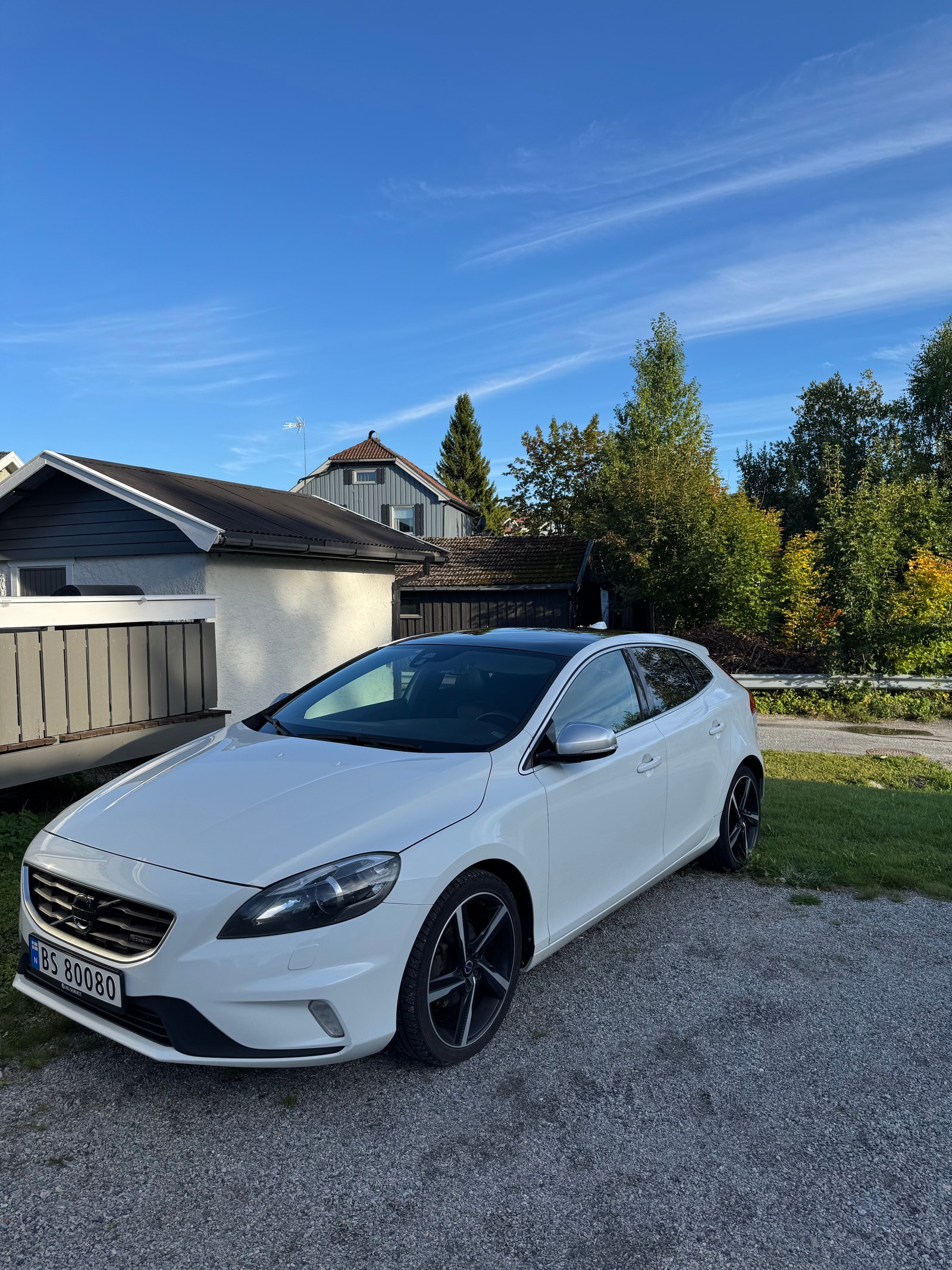 Volvo V40 D2 Manual, 6-trins, 115ps, 2014