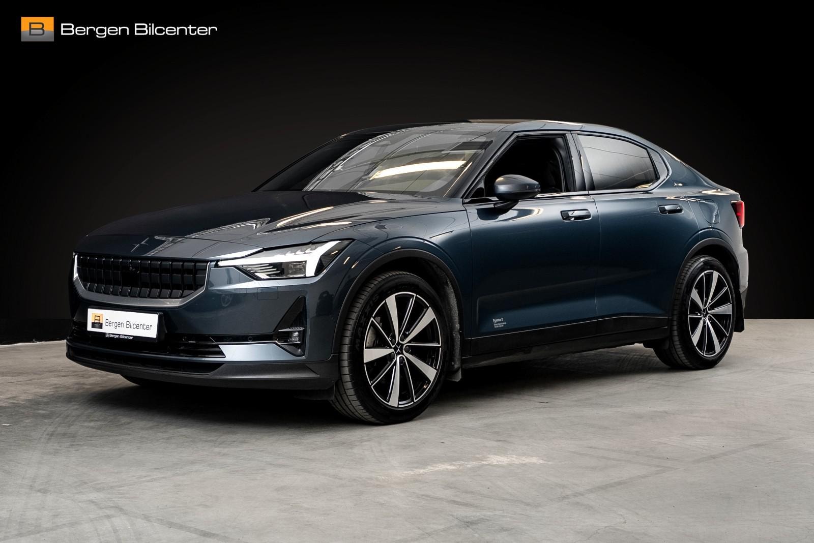Polestar 2 Long range Dual motor, 408hk, 2021
