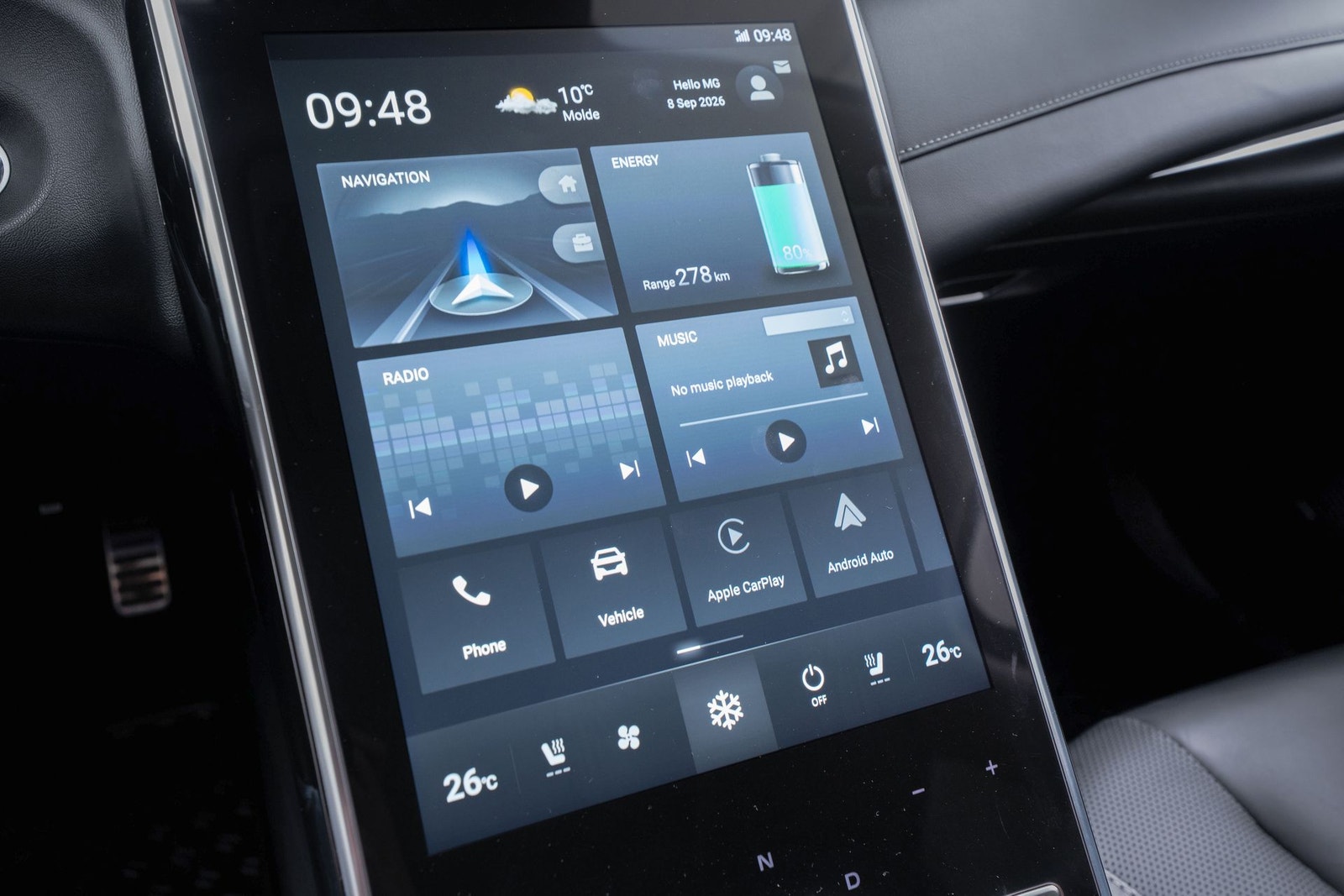 MG Marvel R Performance 70 kWh Automatisk, 288hk, 2024