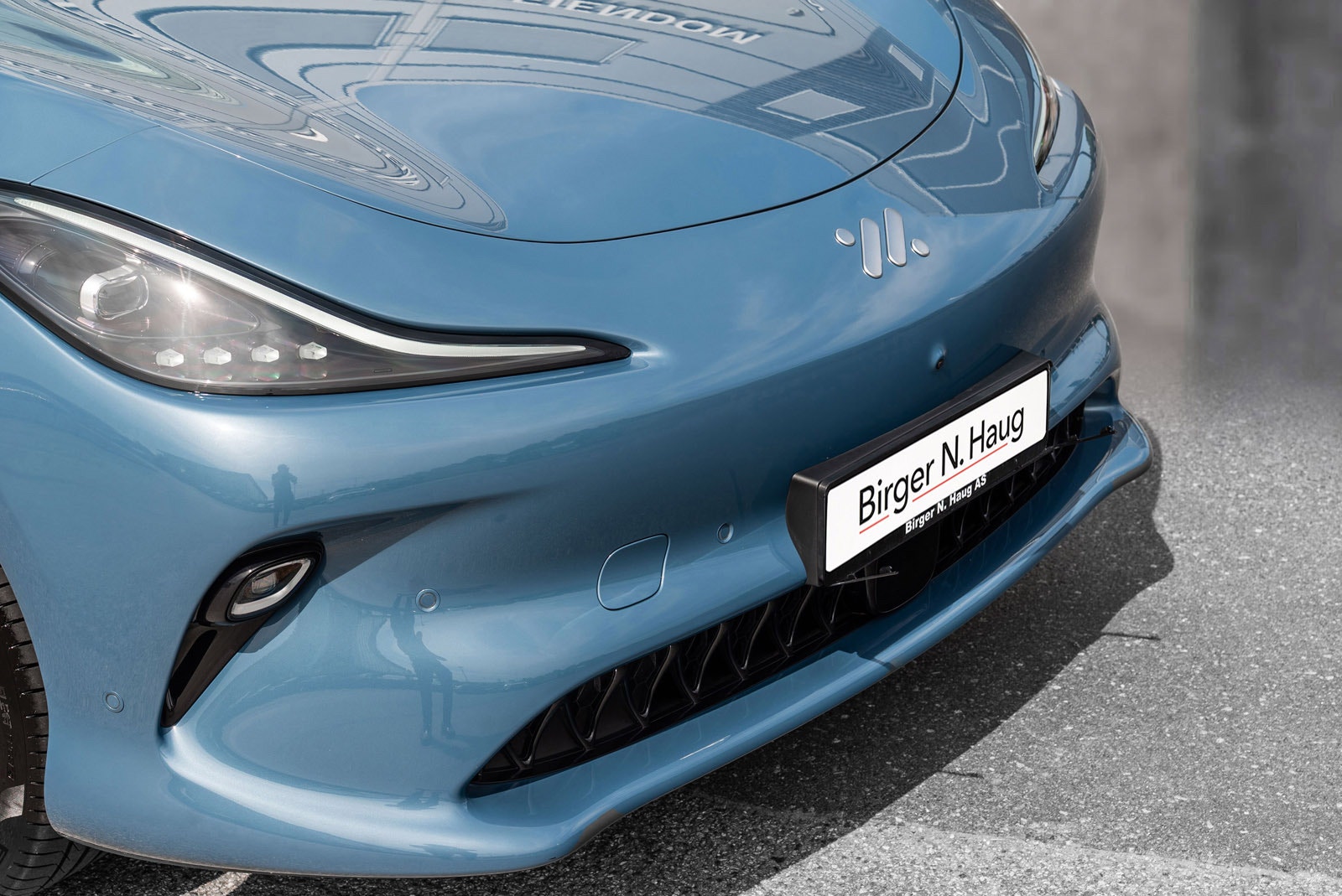 MG IM6 Performance 100 kWh, 752ps, 2025
