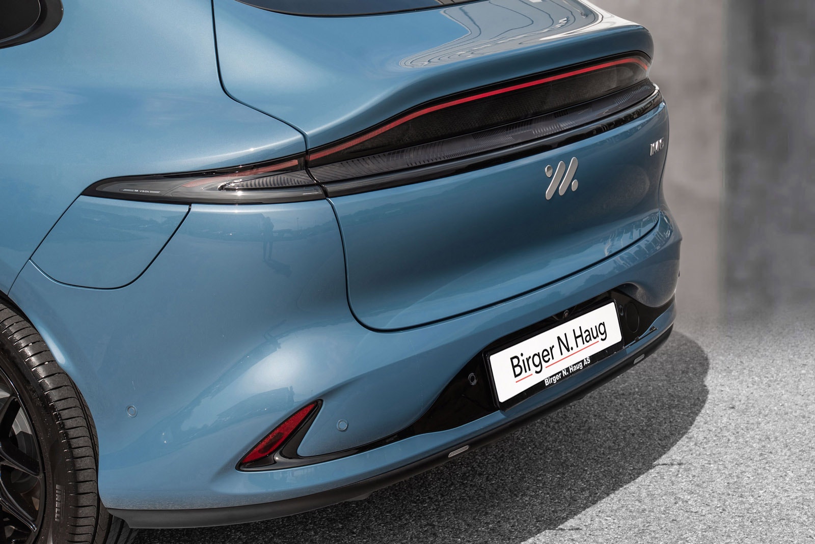 MG IM6 Performance 100 kWh, 752ps, 2025