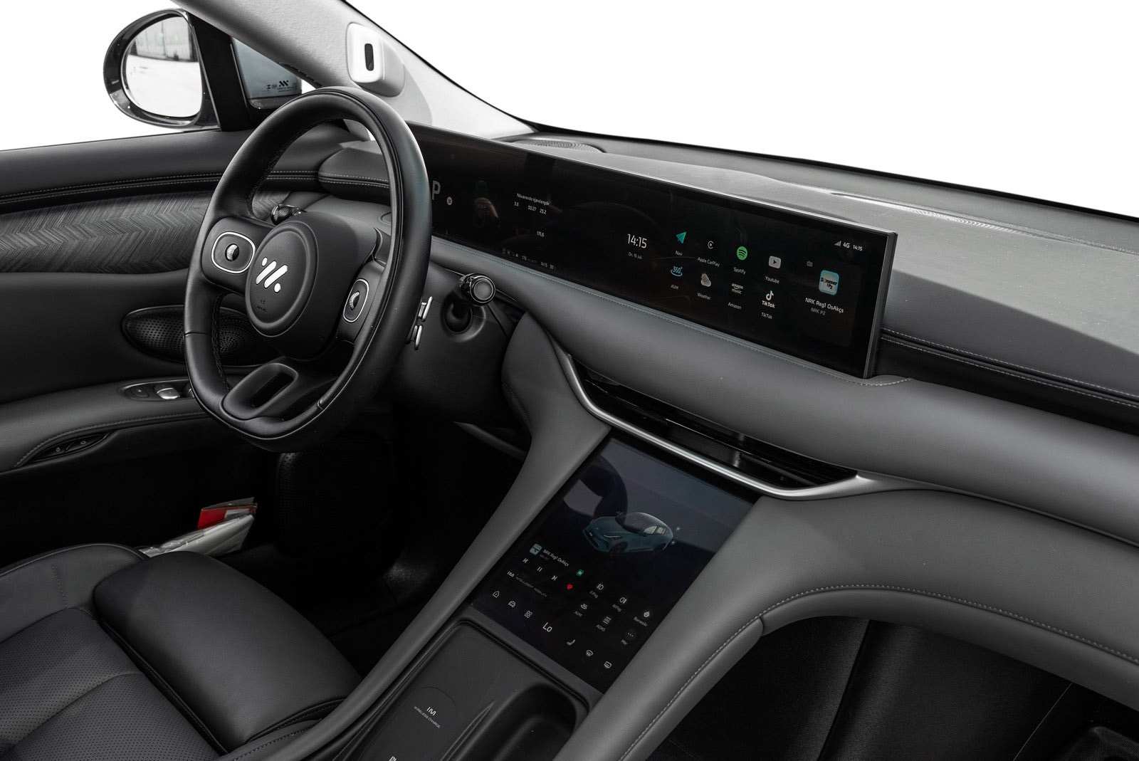 MG IM6 Performance 100 kWh, 752ps, 2025
