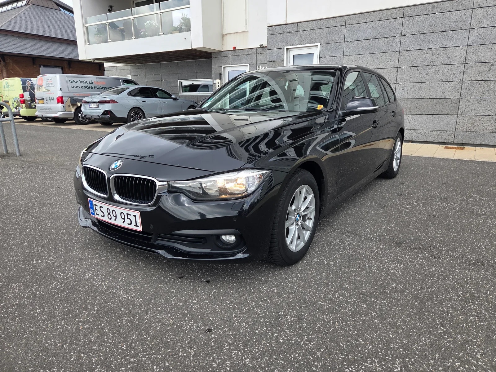 BMW 320d Touring Steptronic, 8-trins, 190ps, 2016