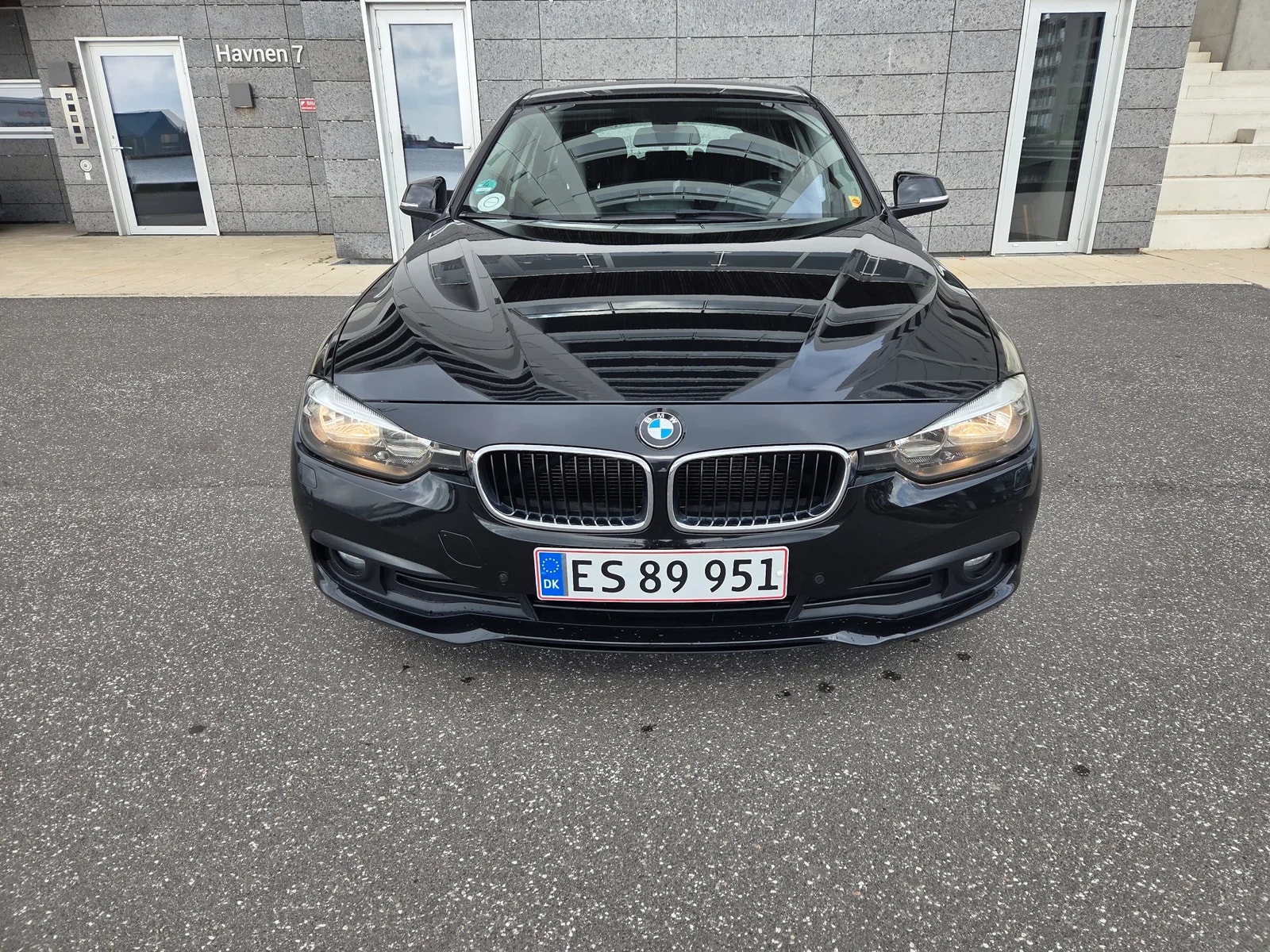 BMW 320d Touring Steptronic, 8-trins, 190ps, 2016