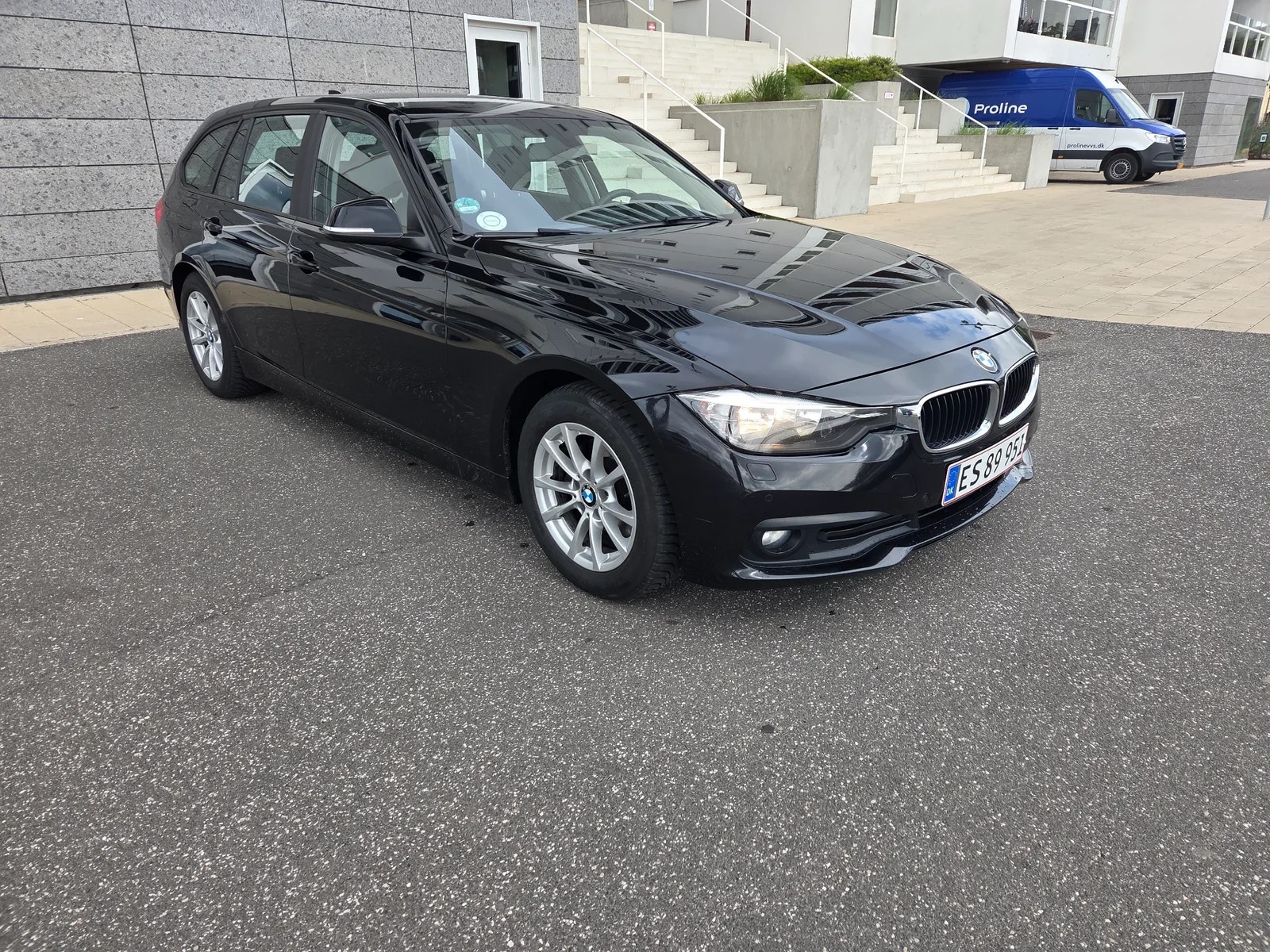 BMW 320d Touring Steptronic, 8-trins, 190ps, 2016