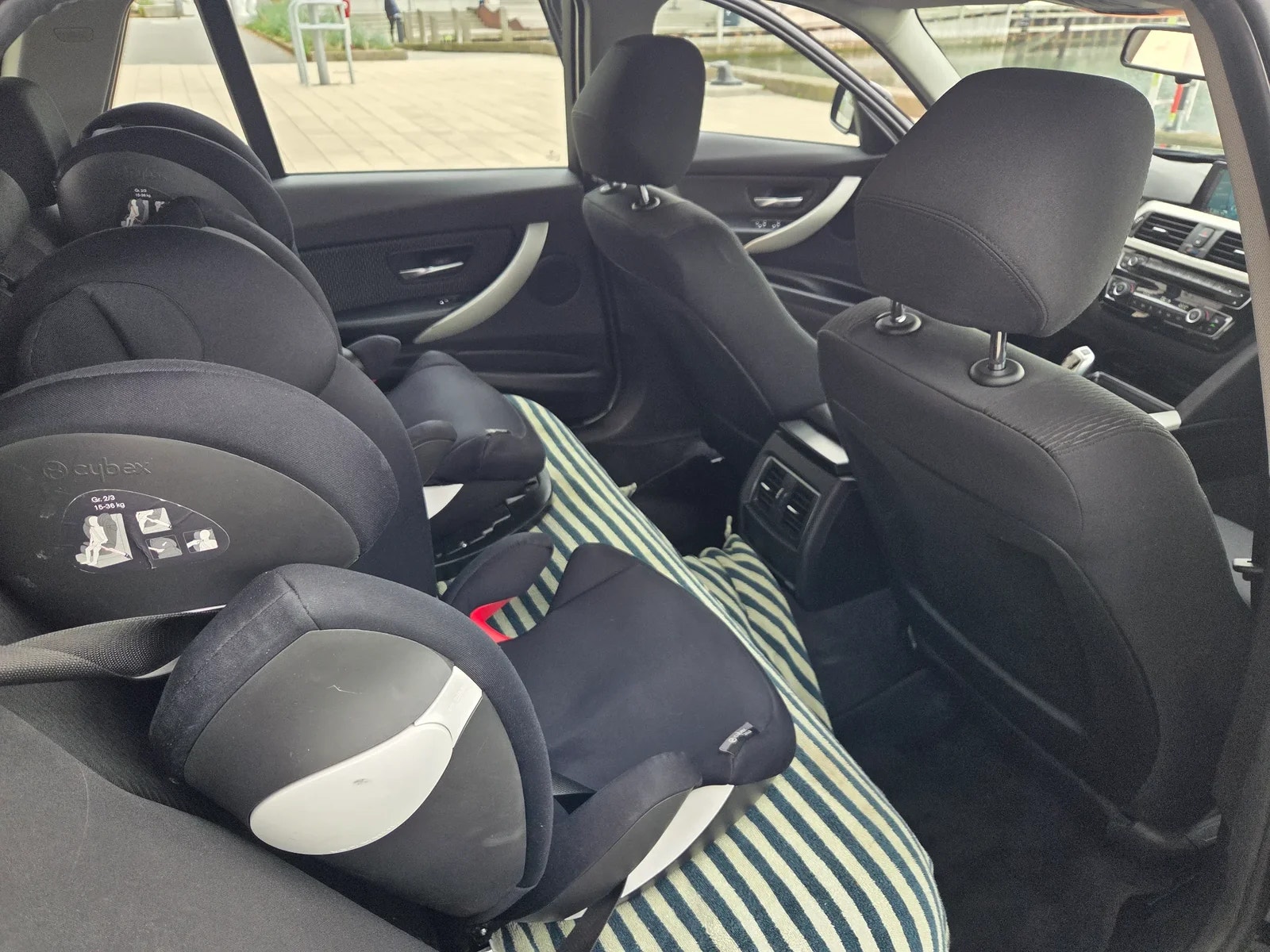 BMW 320d Touring Steptronic, 8-trins, 190ps, 2016