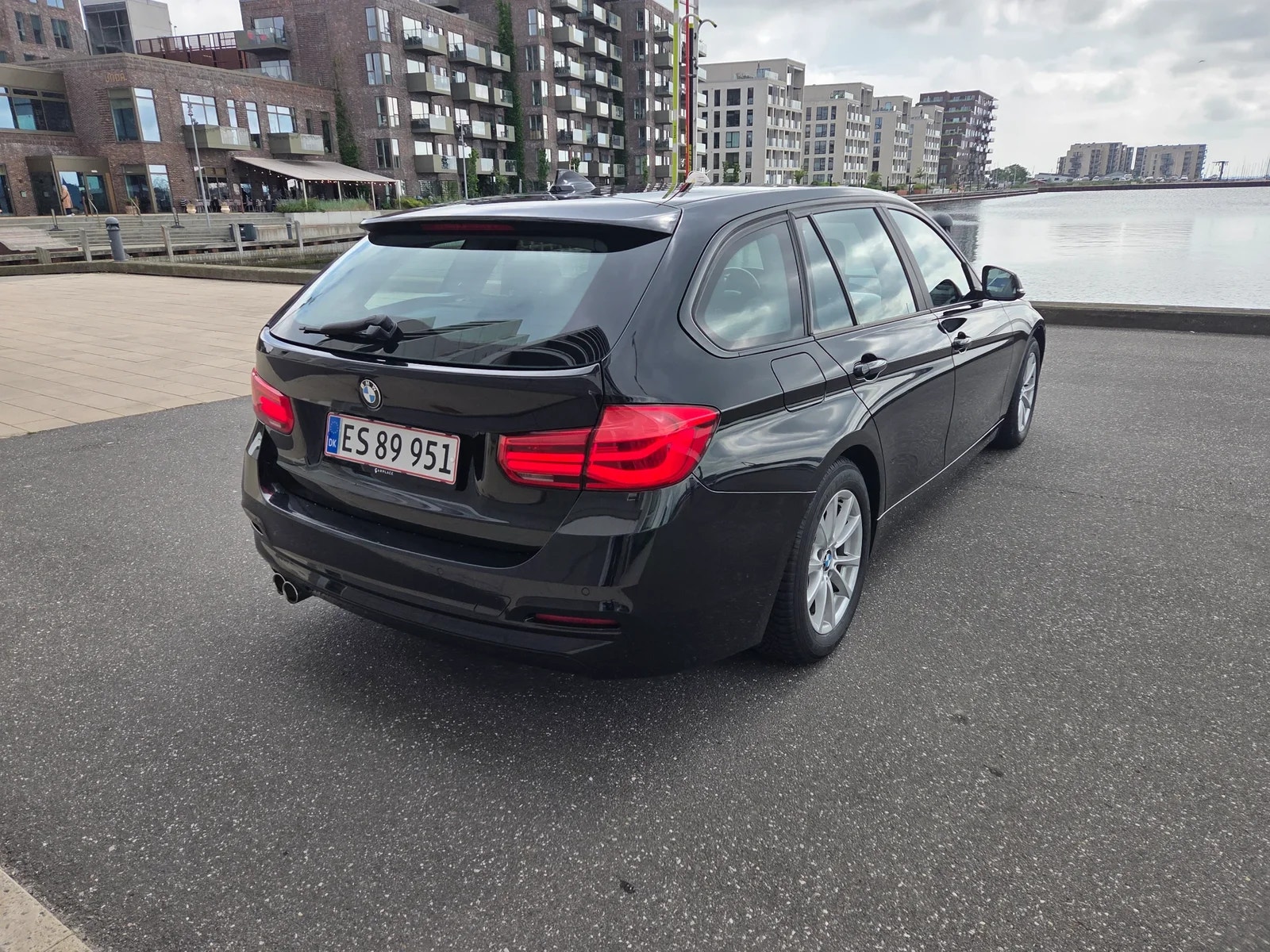 BMW 320d Touring Steptronic, 8-trins, 190ps, 2016