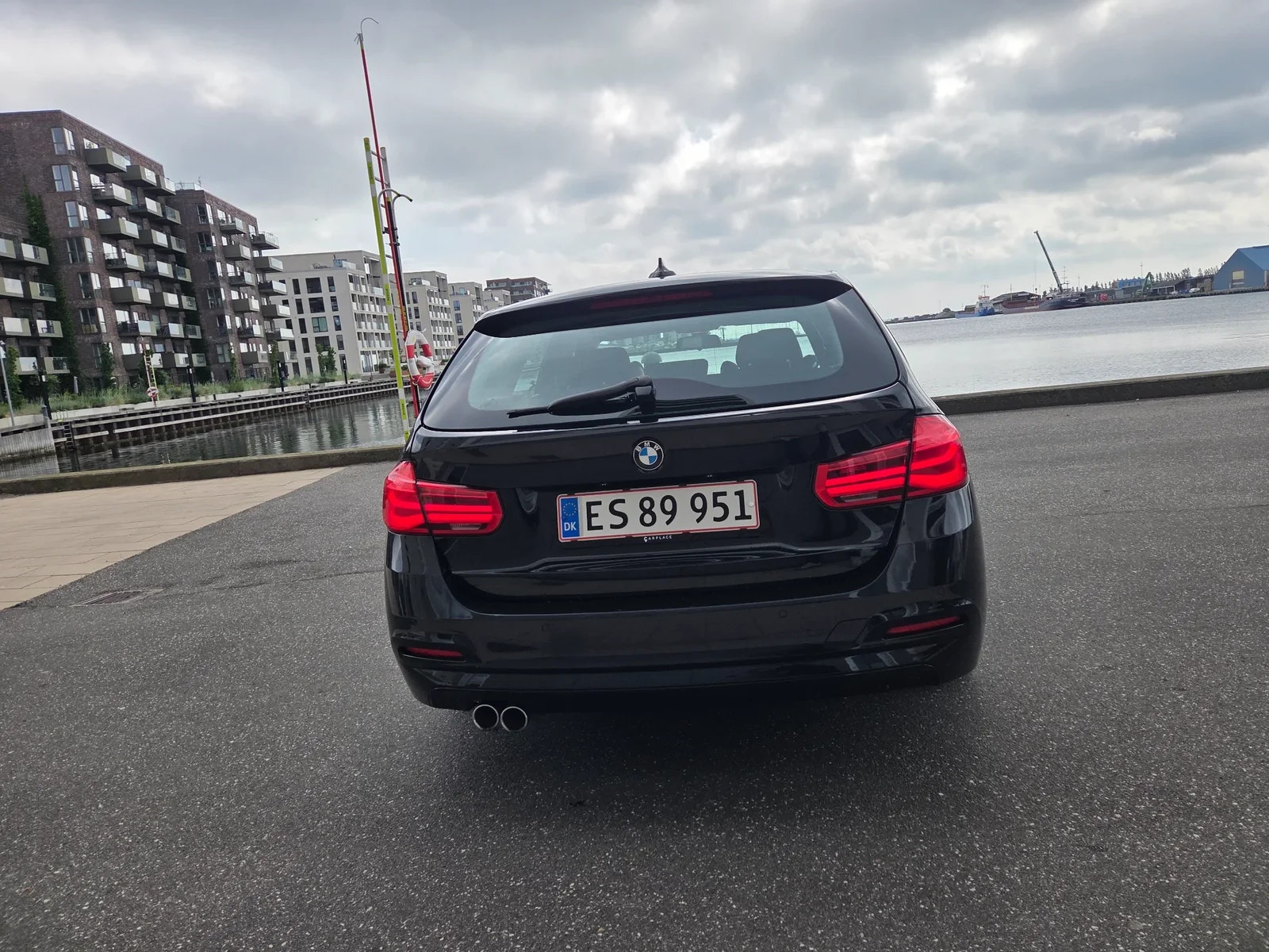 BMW 320d Touring Steptronic, 8-trins, 190ps, 2016