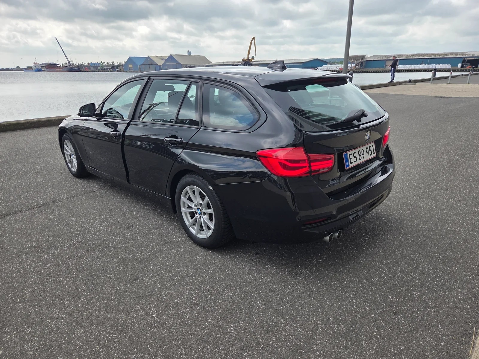 BMW 320d Touring Steptronic, 8-trins, 190ps, 2016