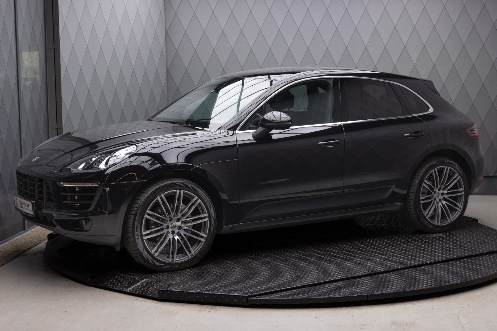 Porsche Macan S PDK, 7-trinn, 340hk, 2015
