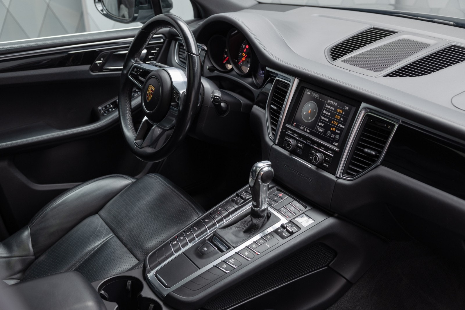 Porsche Macan S PDK, 7-trinn, 340hk, 2015