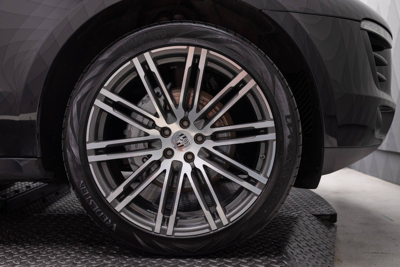 Porsche Macan S PDK, 7-trinn, 340hk, 2015
