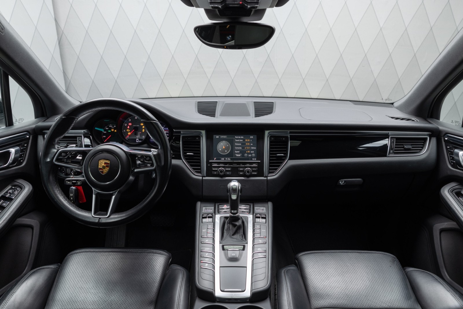 Porsche Macan S PDK, 7-trinn, 340hk, 2015