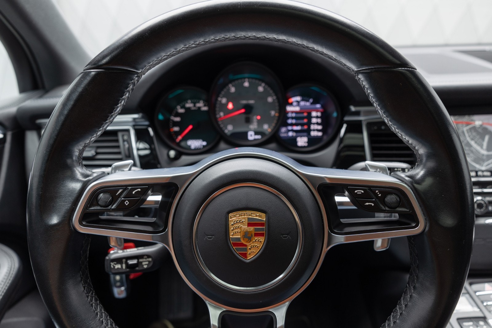 Porsche Macan S PDK, 7-trinn, 340hk, 2015