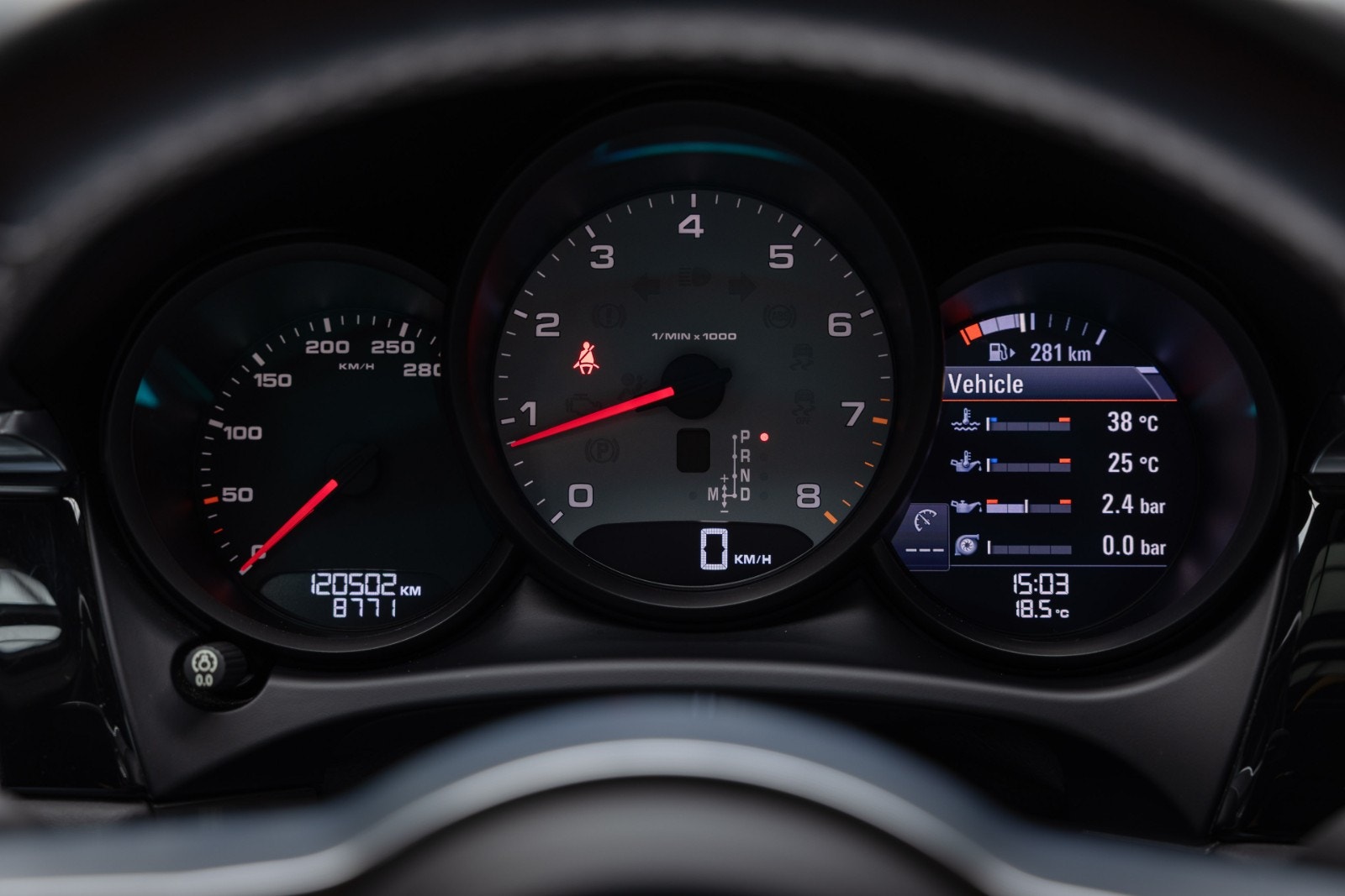 Porsche Macan S PDK, 7-trinn, 340hk, 2015
