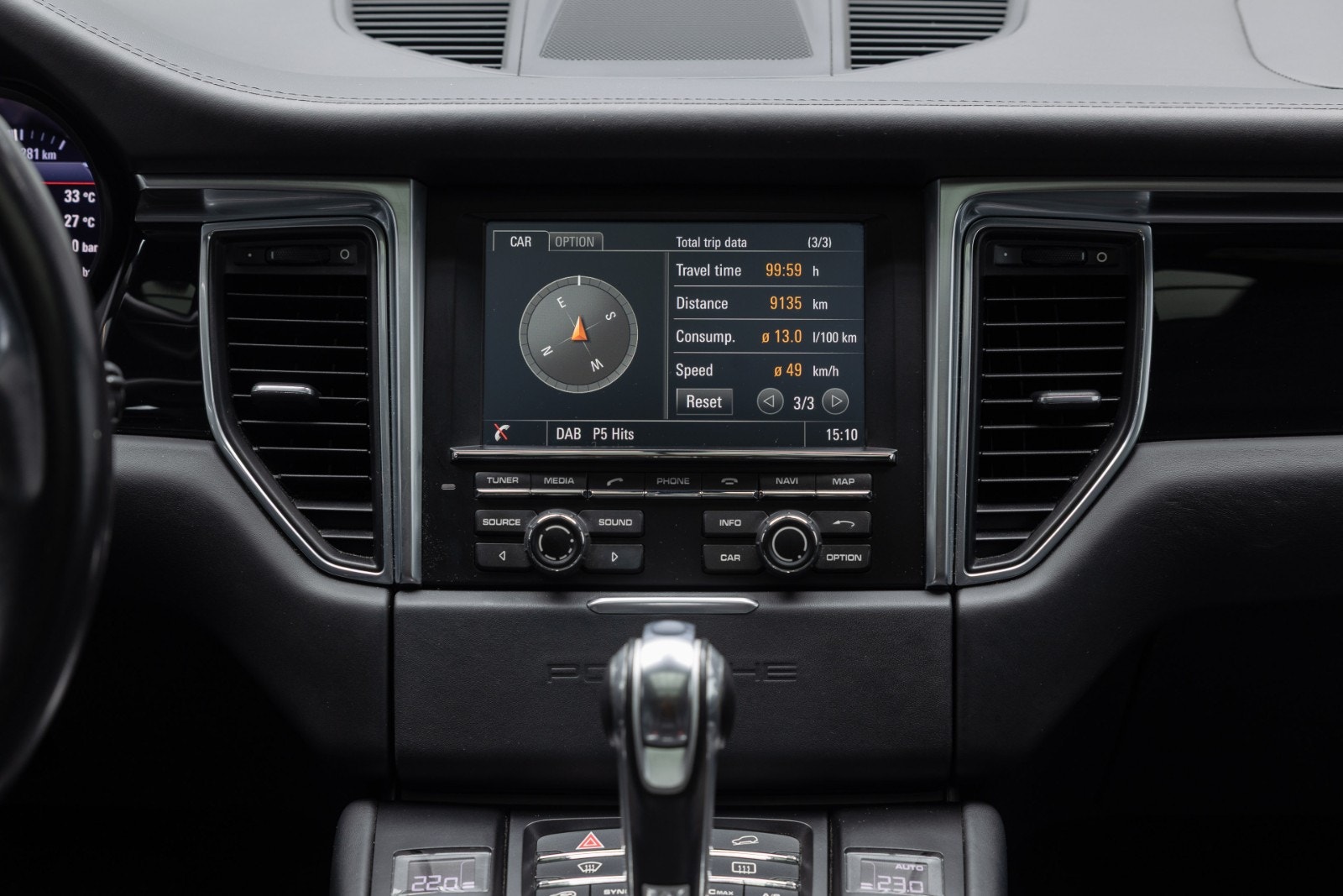 Porsche Macan S PDK, 7-trinn, 340hk, 2015