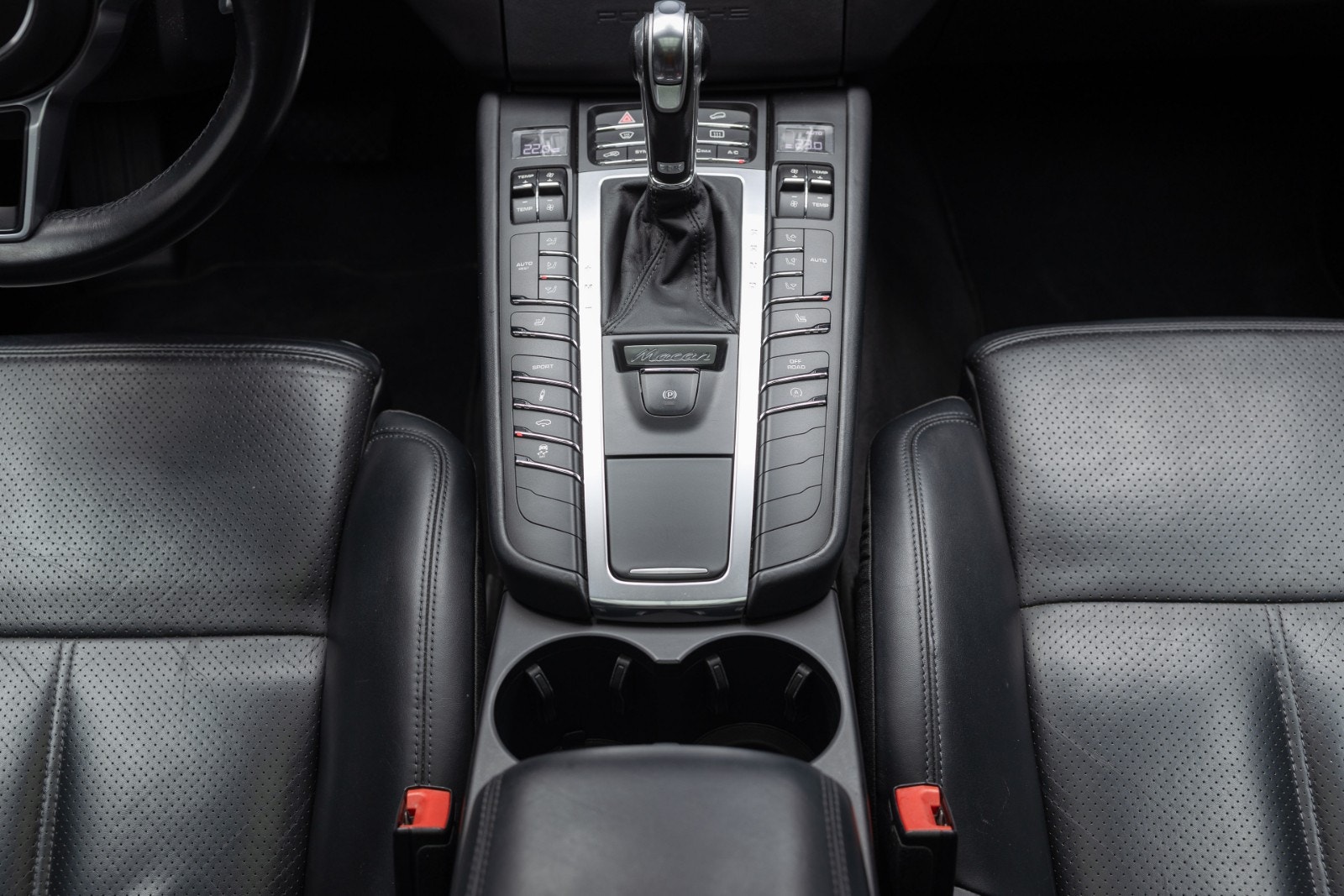 Porsche Macan S PDK, 7-trinn, 340hk, 2015