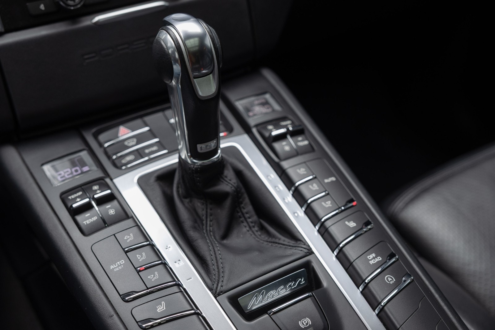 Porsche Macan S PDK, 7-trinn, 340hk, 2015