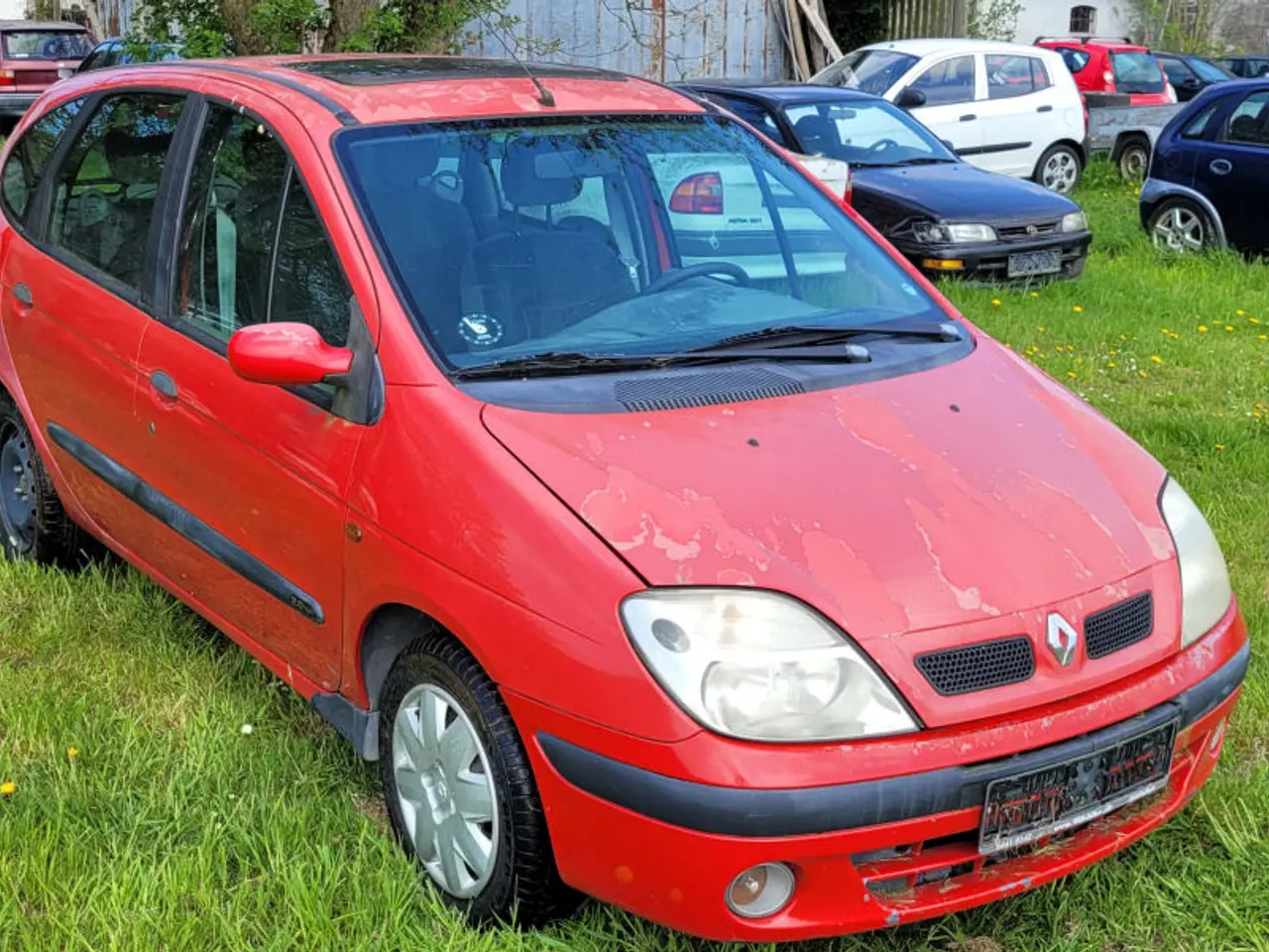 Renault Scénic 2.0 Manual, 5-trins, 139ps, 2000