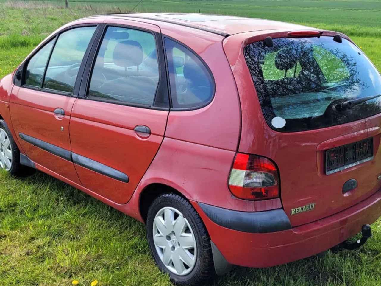 Renault Scénic 2.0 Manual, 5-trins, 139ps, 2000