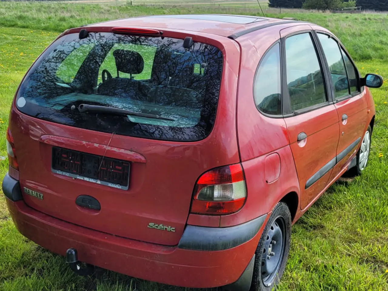 Renault Scénic 2.0 Manual, 5-trins, 139ps, 2000