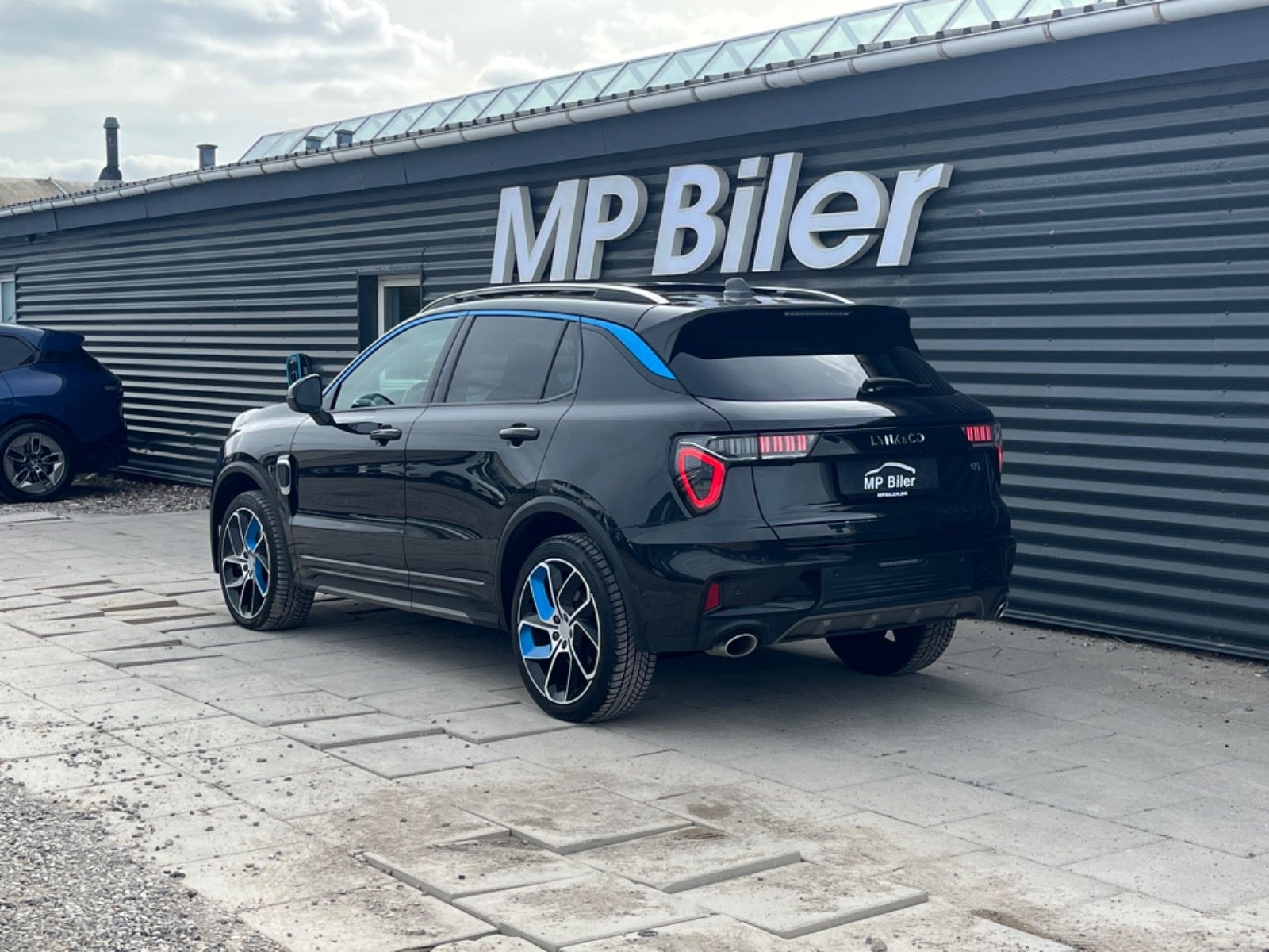 Lynk & Co 01 PHEV DCT, 7-trins, 261ps, 2021