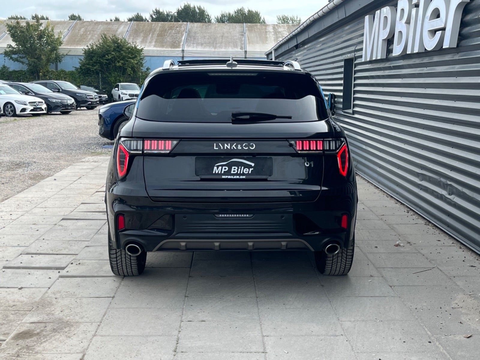 Lynk & Co 01 PHEV DCT, 7-trins, 261ps, 2021